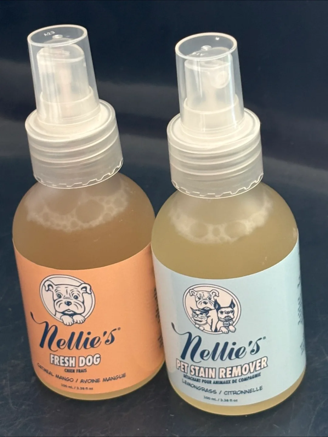 Nellie's Pet Stain Remover & Fresh Dog Shampoo thumbnail