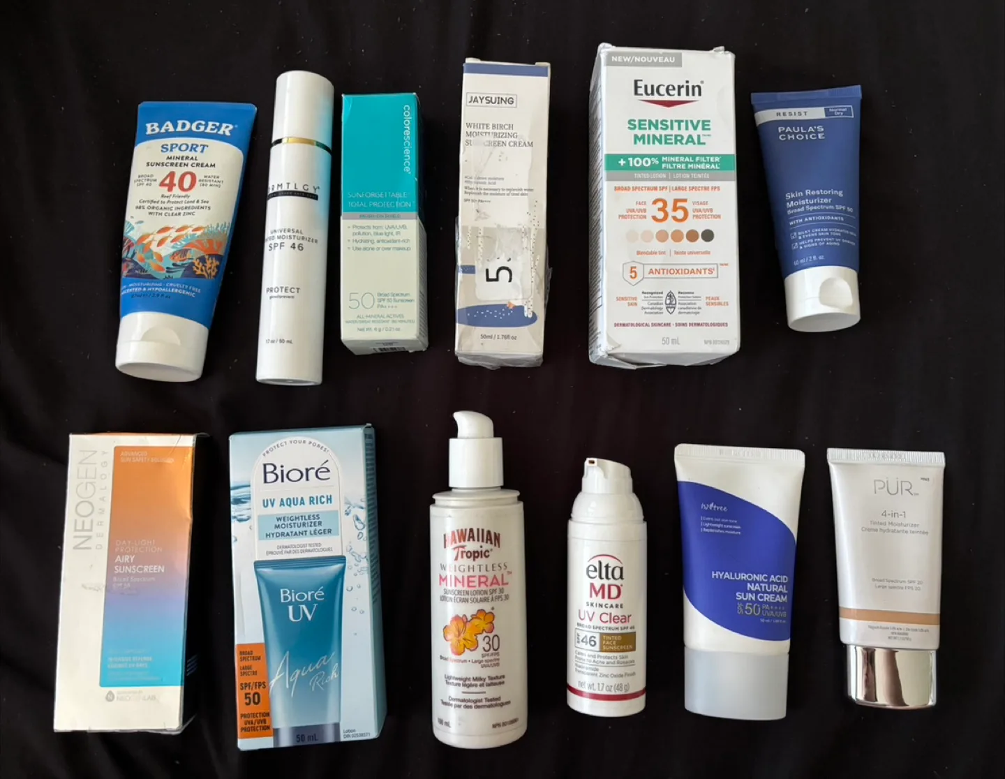 Sunscreens (Mainly face)/Tinted Moisturizers with SPF thumbnail