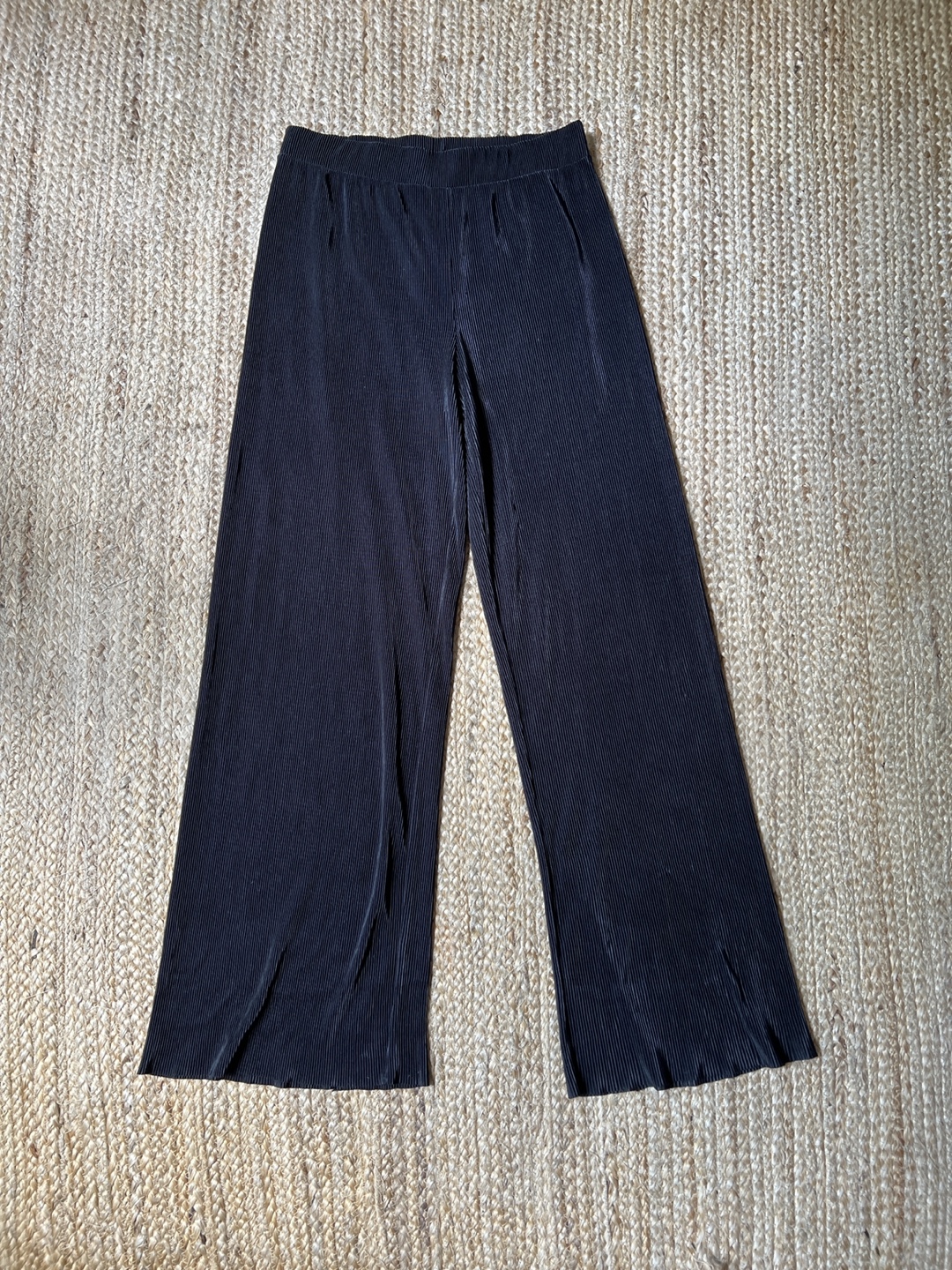 A.C.W. Plissé Shirt & Pants Set - Size M/M - photo 3