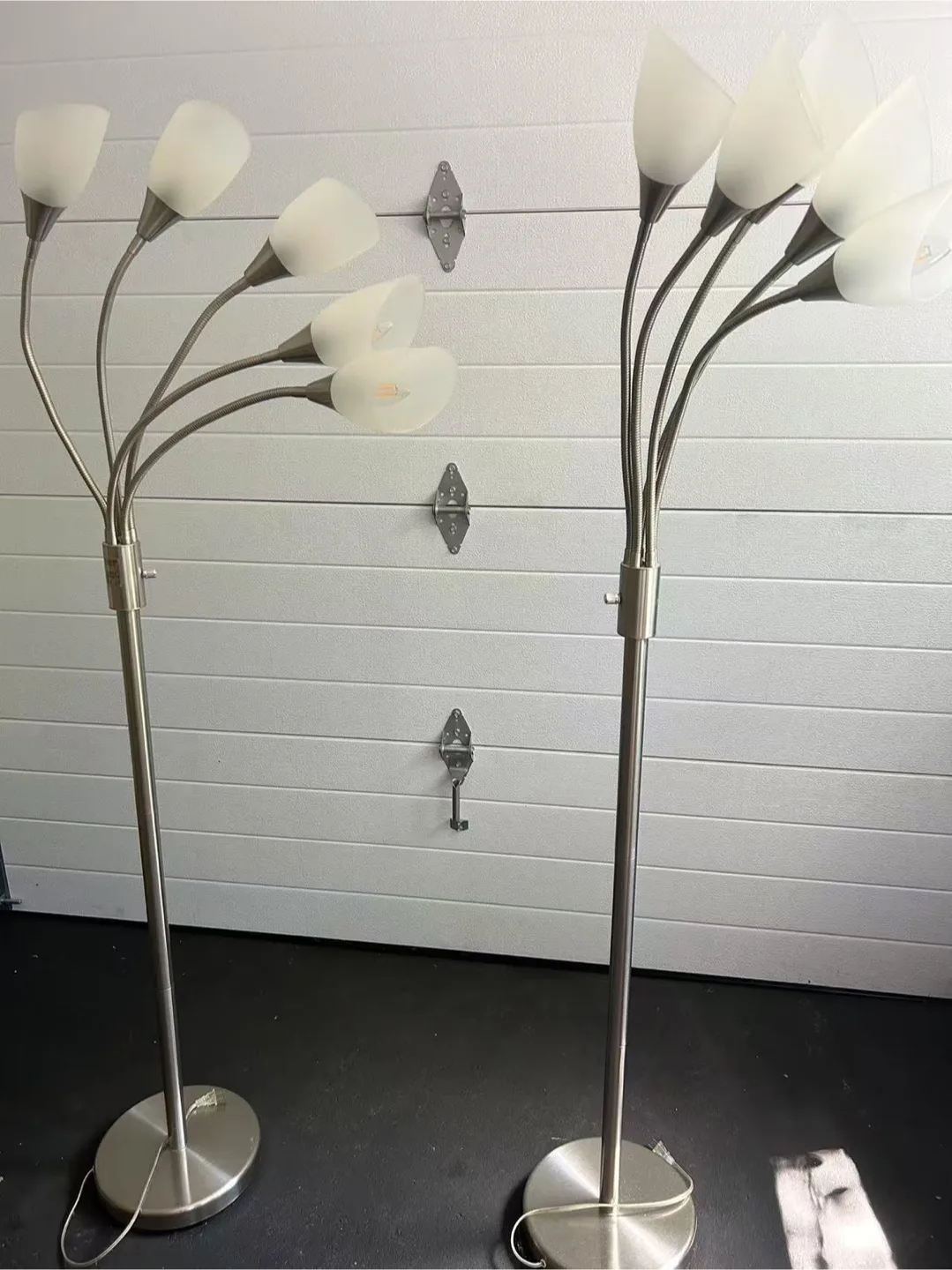 Floor Lamps - 2 Matching thumbnail