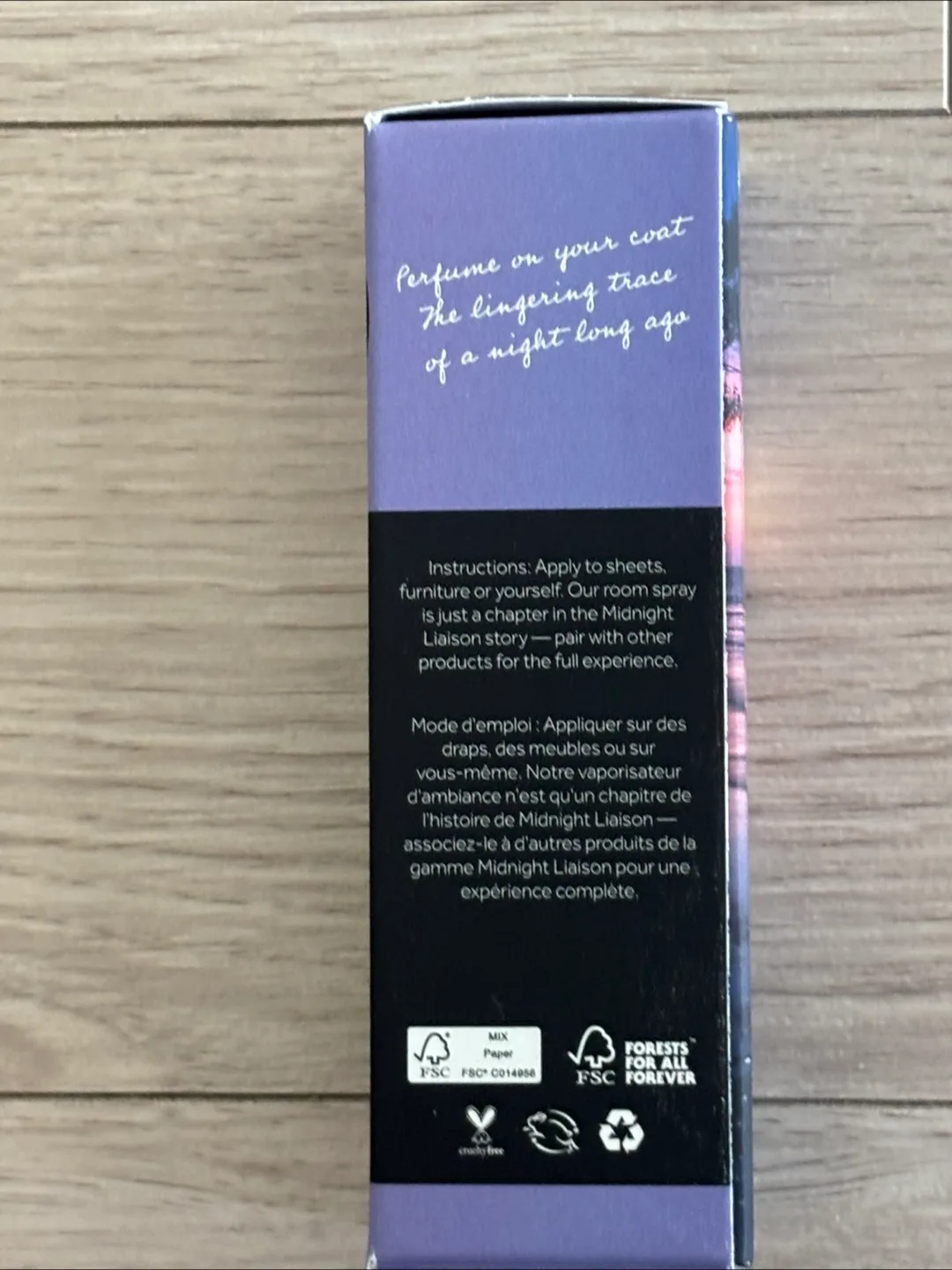 Savon Du Bois Midnight Liaison Room Spray image indicator(3)