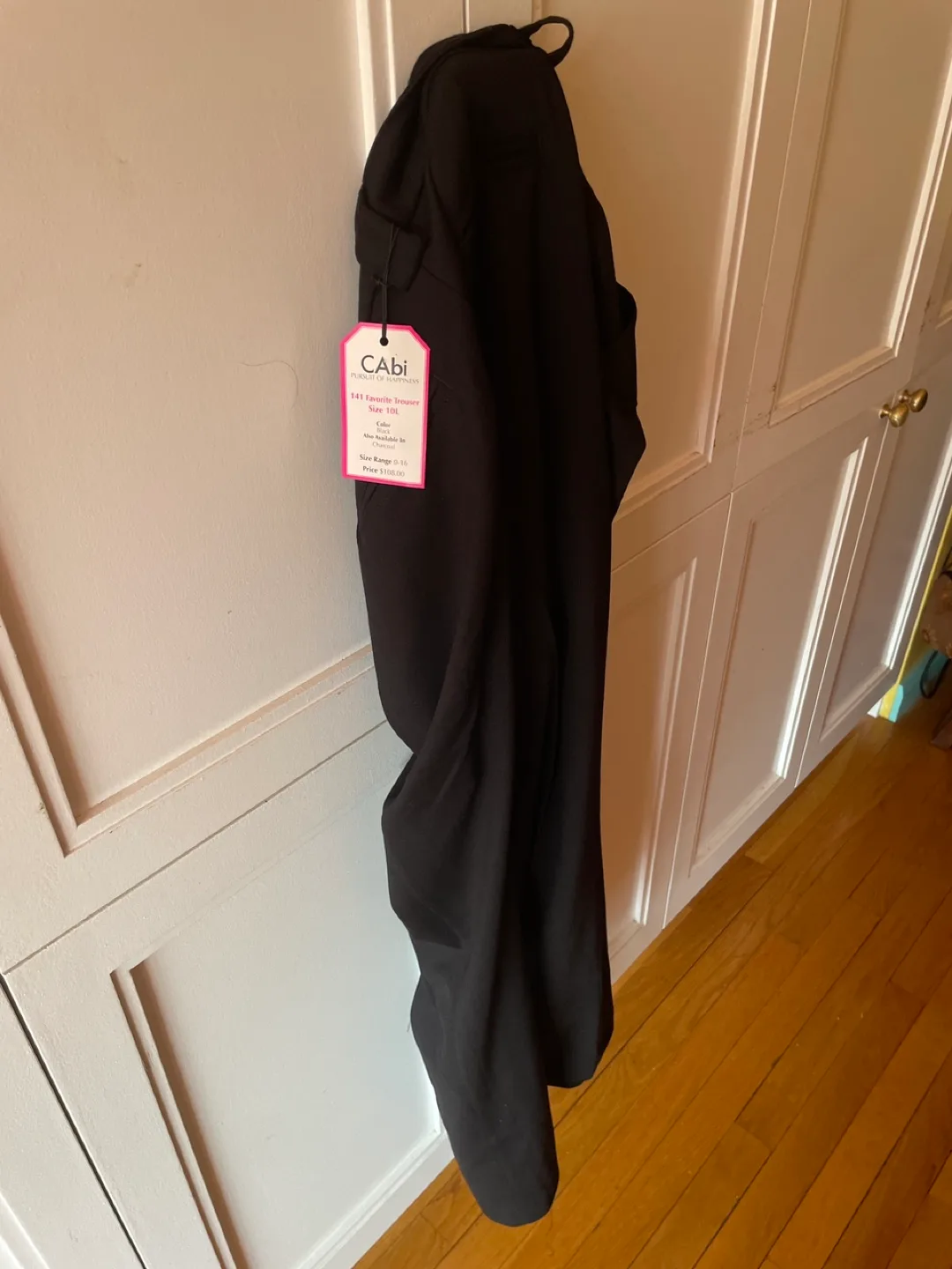 Cabi Black work pants- Size 10 thumbnail