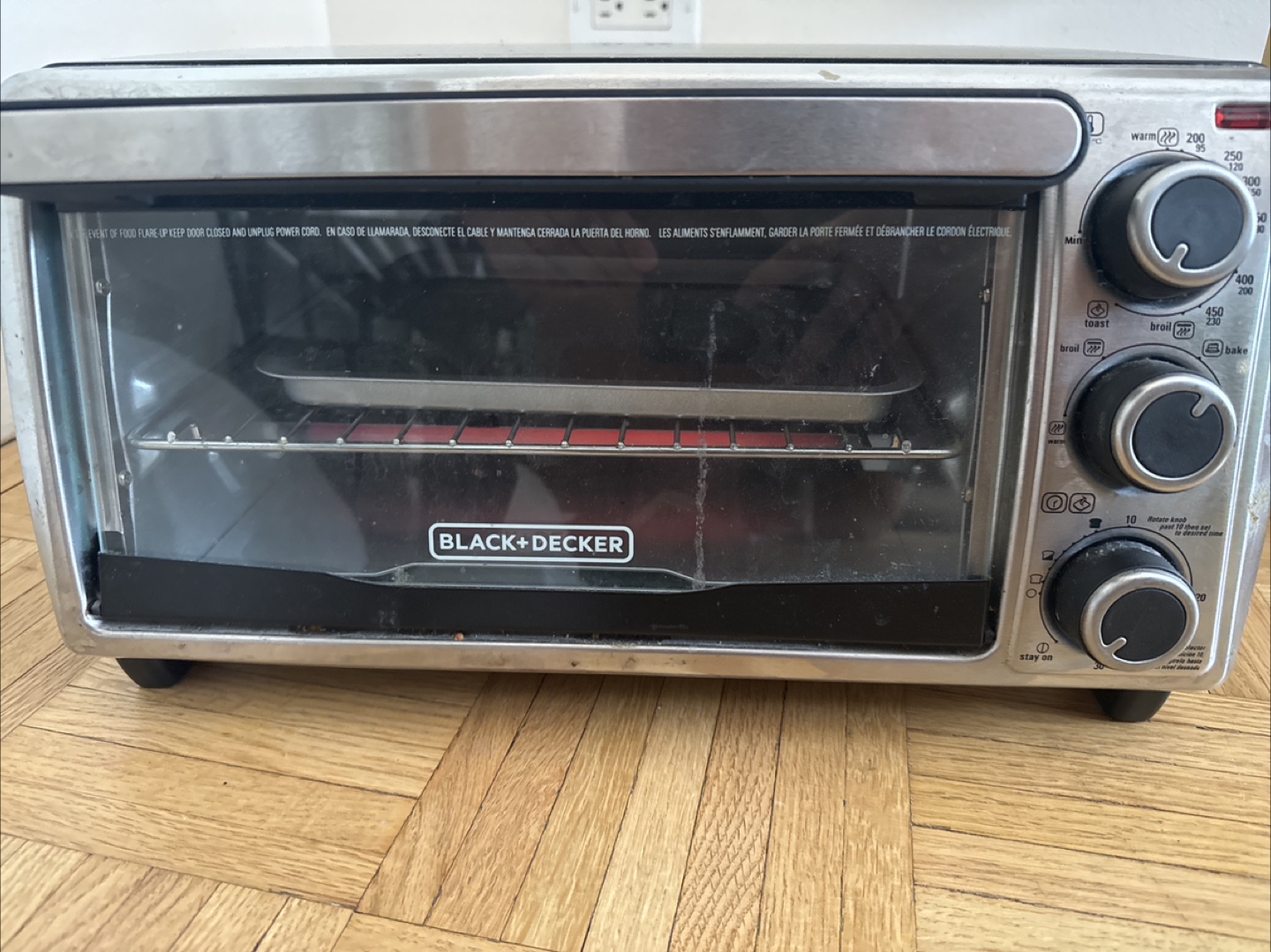 Black+Decker Toaster Oven