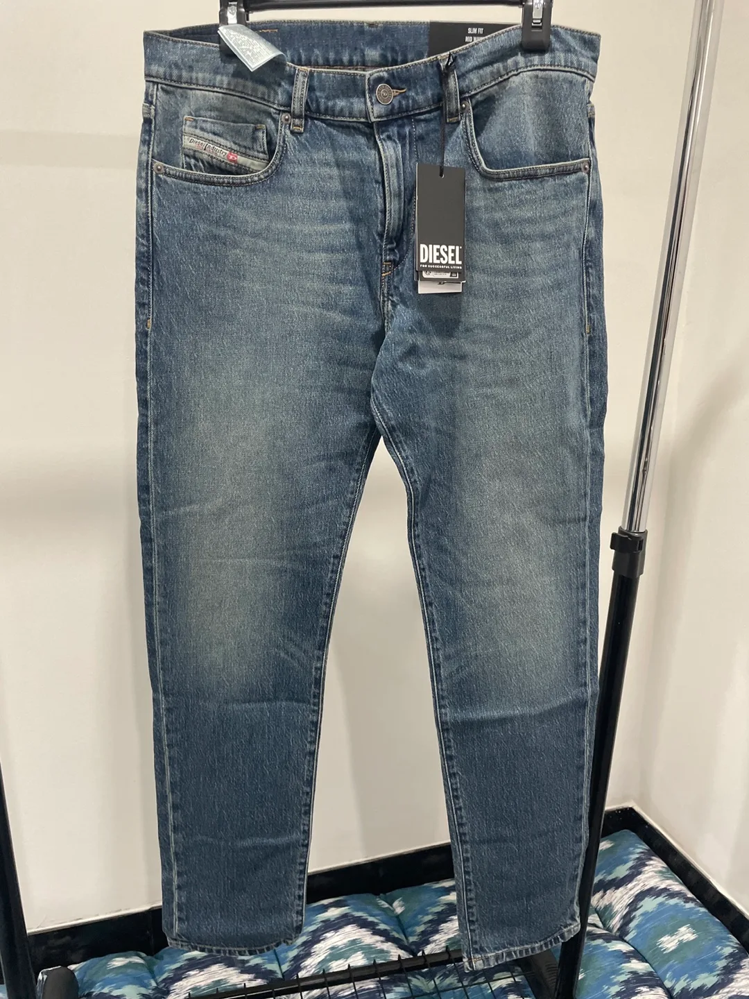 Diesel D-Strukt Slim Fit Jeans, Size 31 thumbnail
