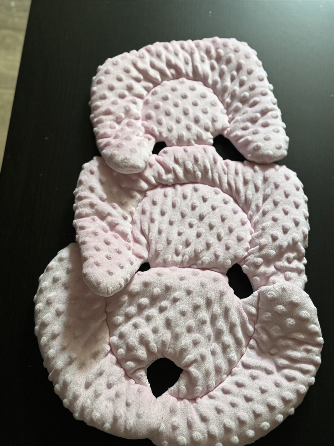 Pink Baby Support Pillow