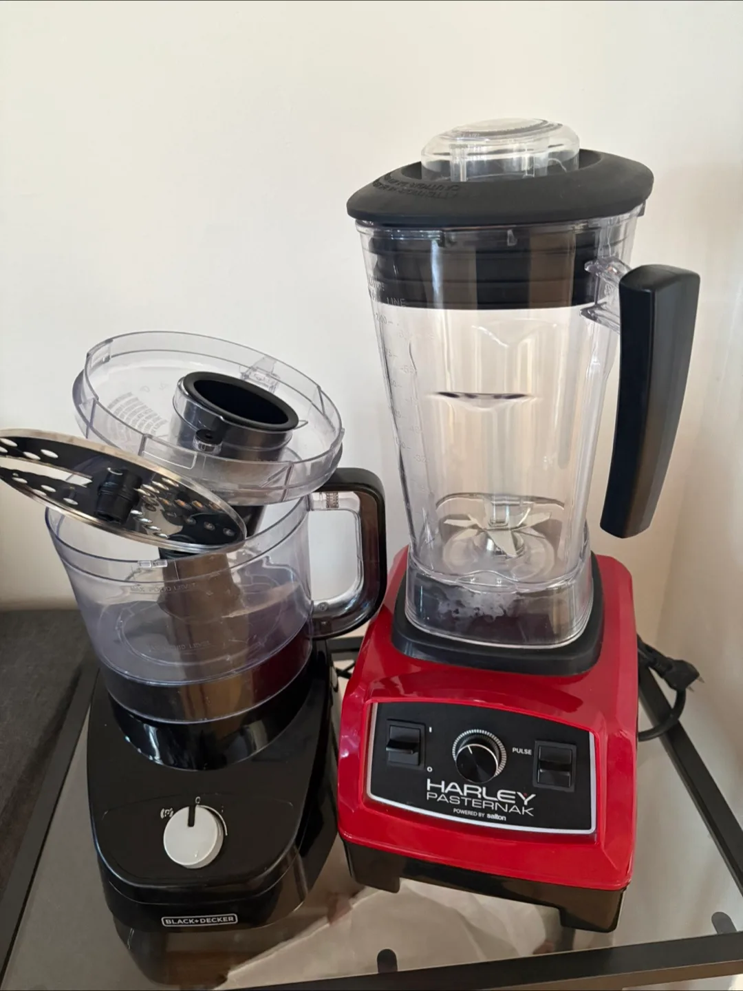 Harley Pasternak Blender & Black+Decker Food Processor thumbnail