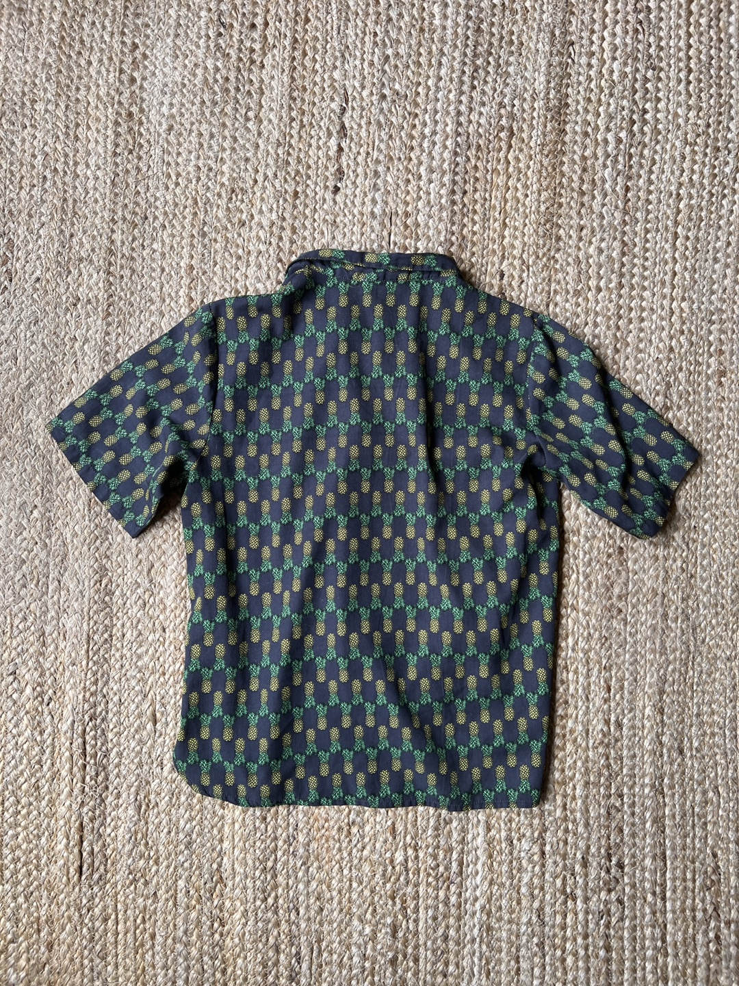Miss Bennett London Pineapple Print Shirt - Size M - photo 5