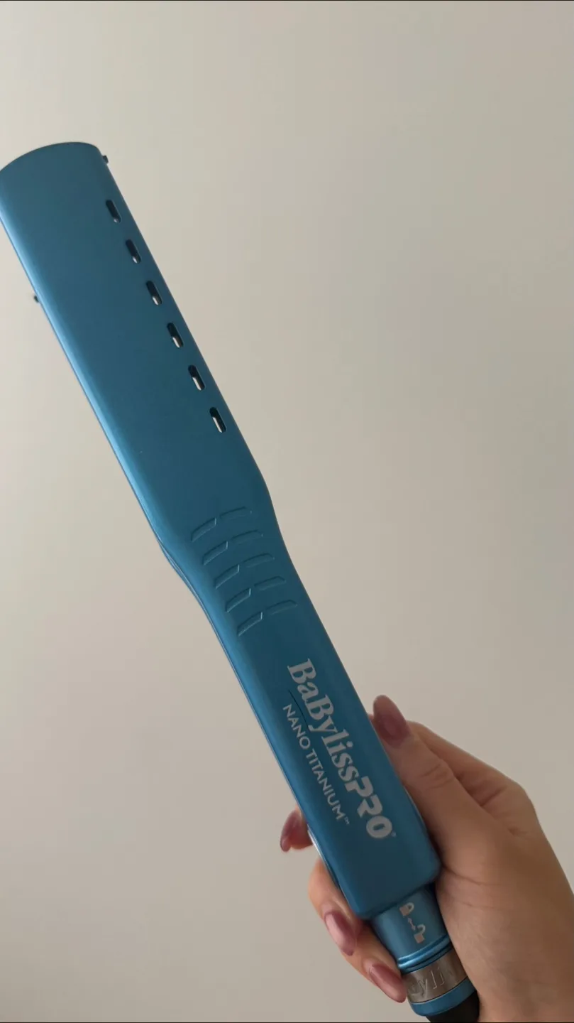 ($200->$35)BabylissPRO Nano Titanium Straightening Iron thumbnail
