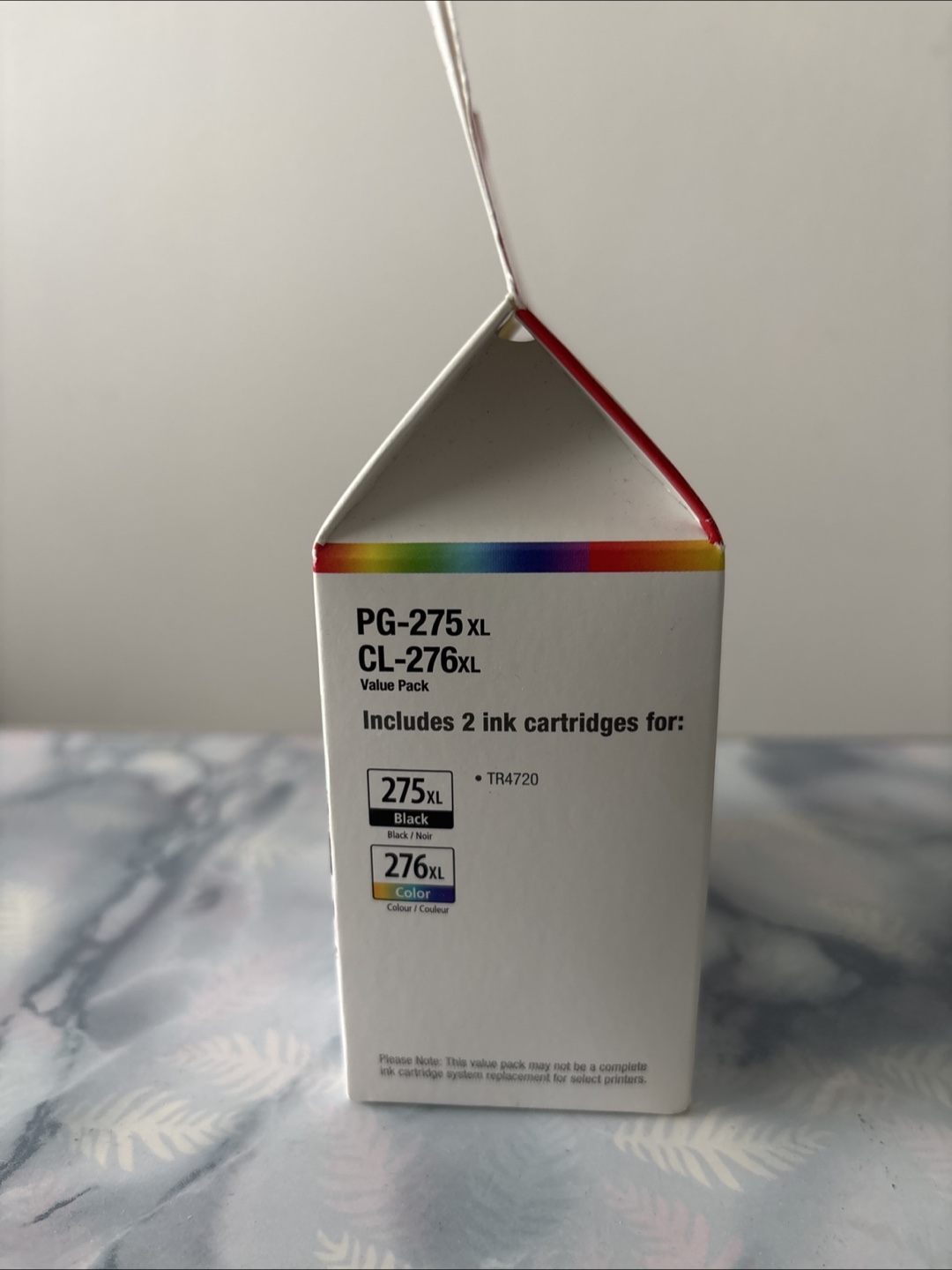 Canon PG-275XL/CL-276XL Ink Cartridge Value Pack - photo 2