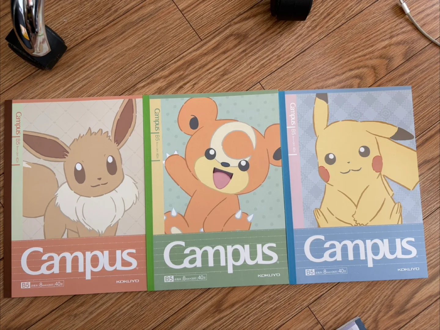 Pokémon B5 Notebooks unused thumbnail