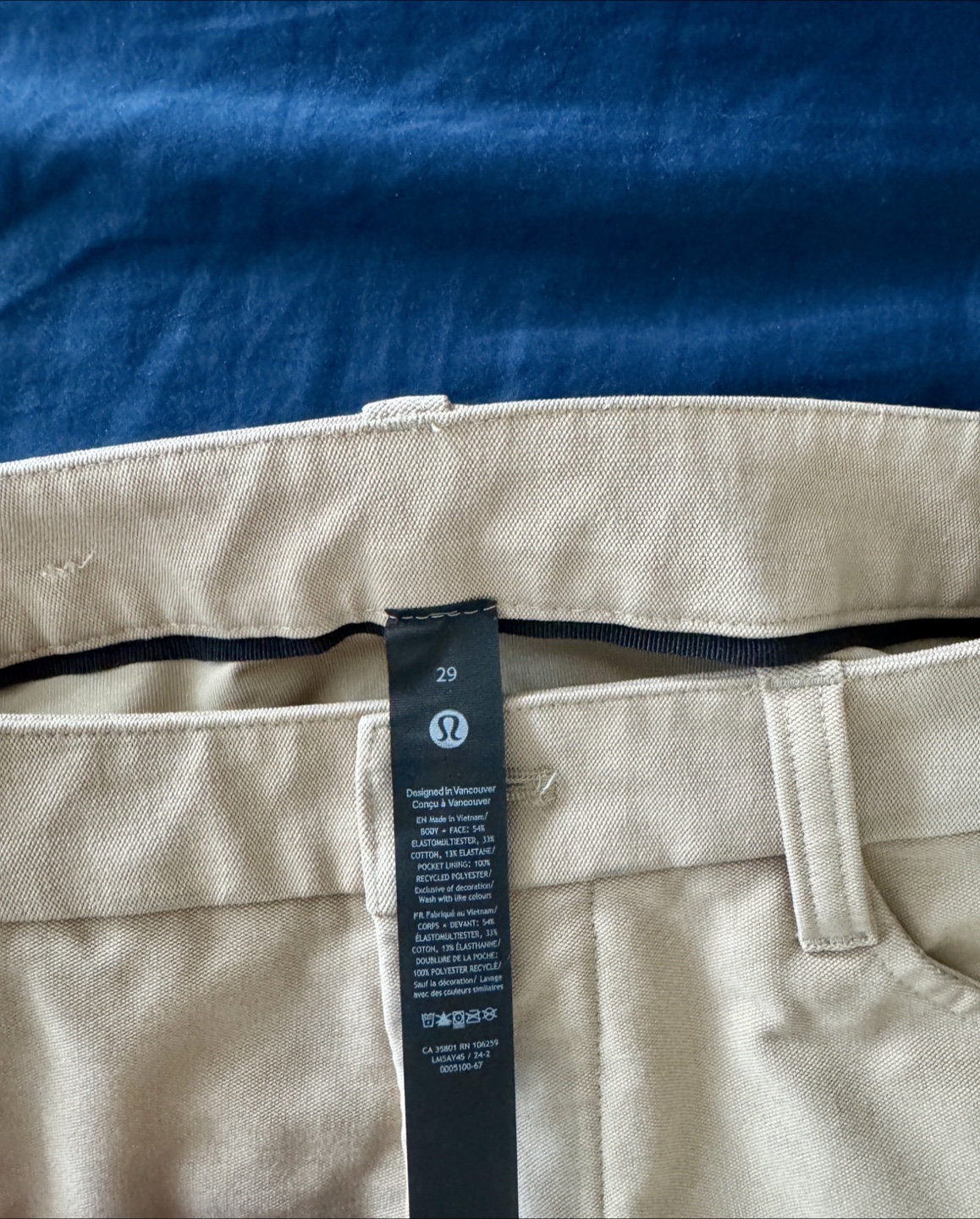 Lululemon ABC Slim-Fit 5 Pocket Pant 30L Utilitech - photo 3