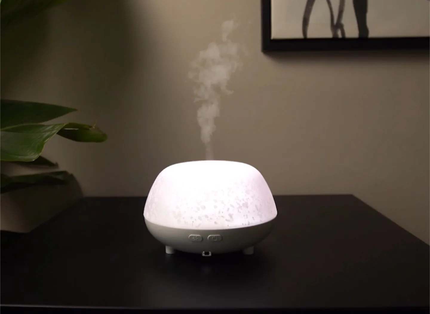 Casaluna Essential Oil Diffuser - White thumbnail
