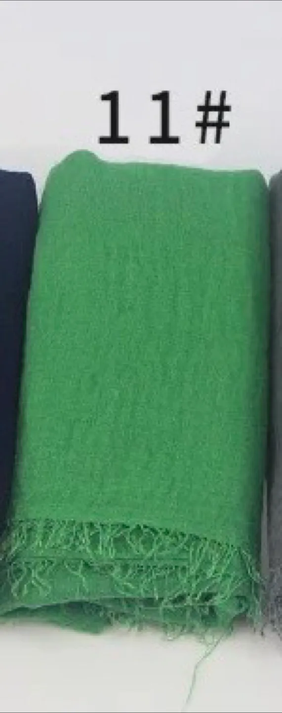 Green Hijab/Shawl/Scarf image indicator(3)