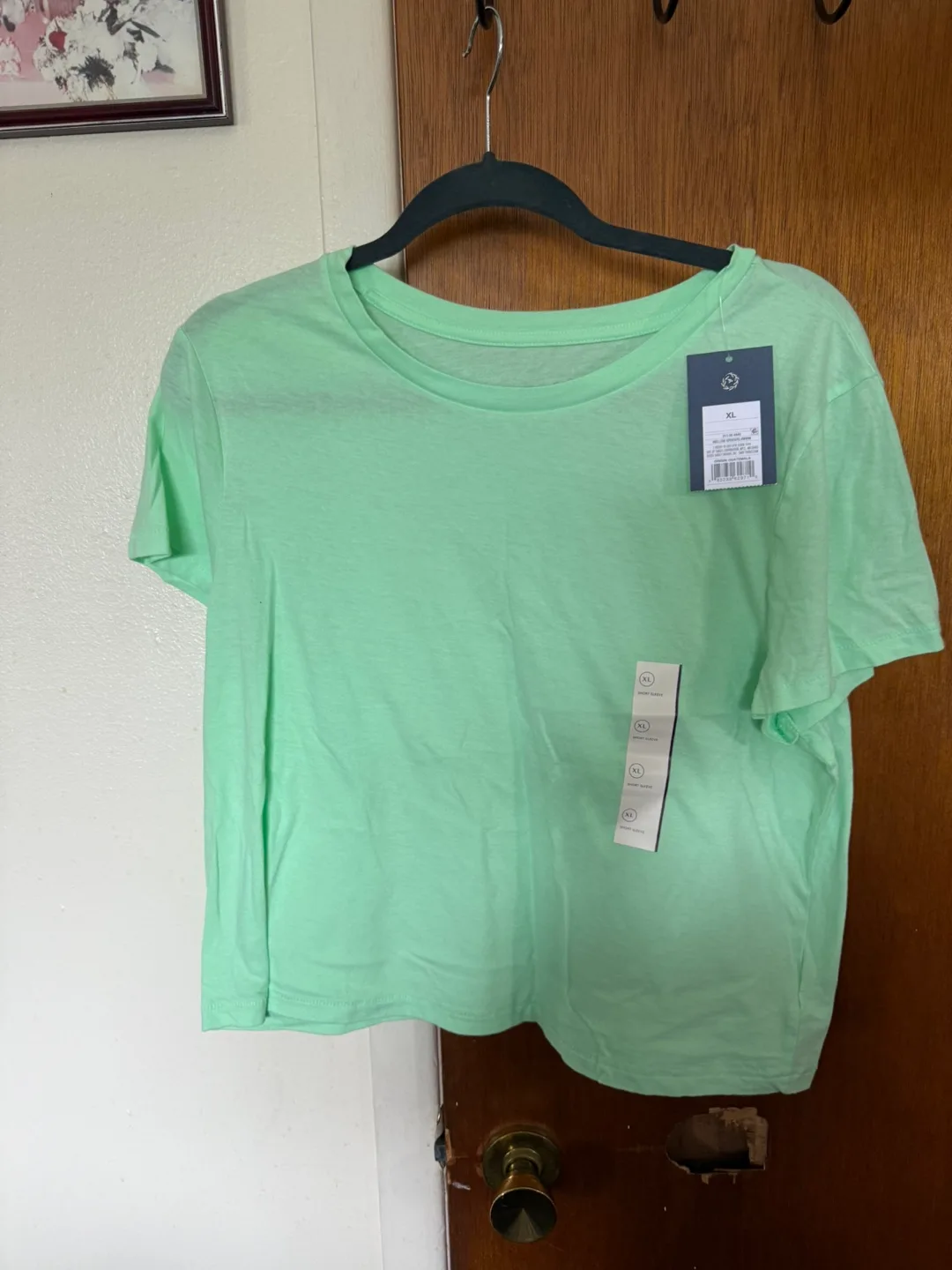 New Universal Thread T-Shirt - XL, Green thumbnail