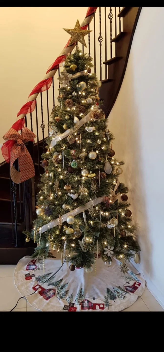 Christmas Tree with Ornaments and decorations image indicator(2)