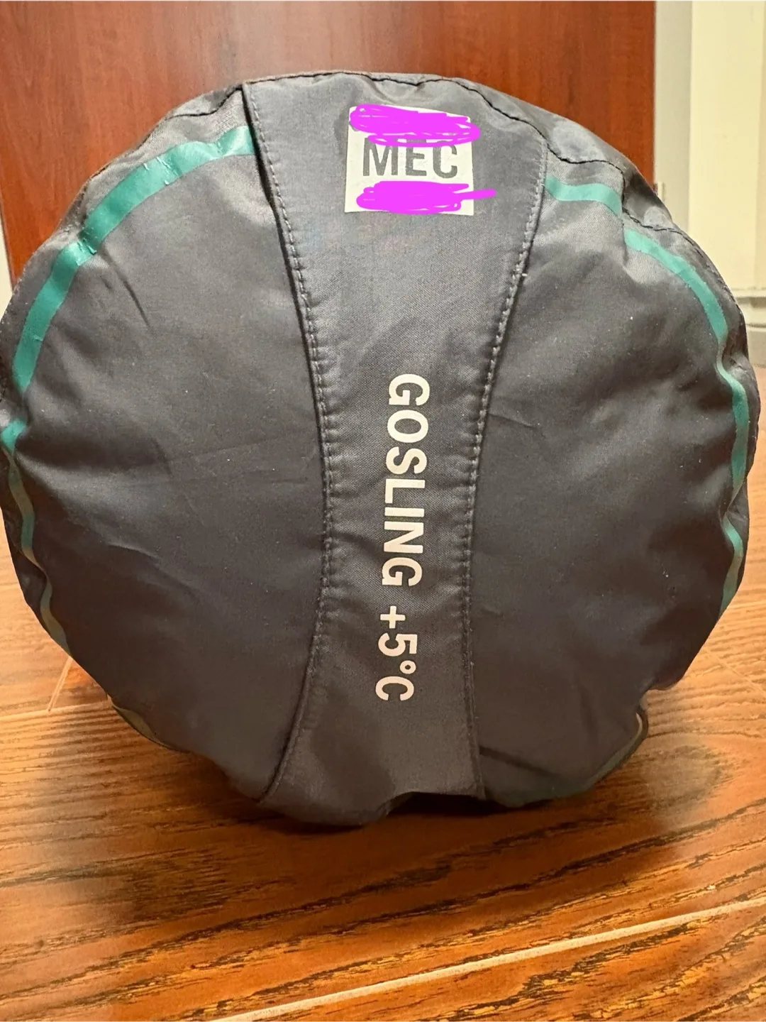 MEC Gosling +5C Sleeping Bag thumbnail