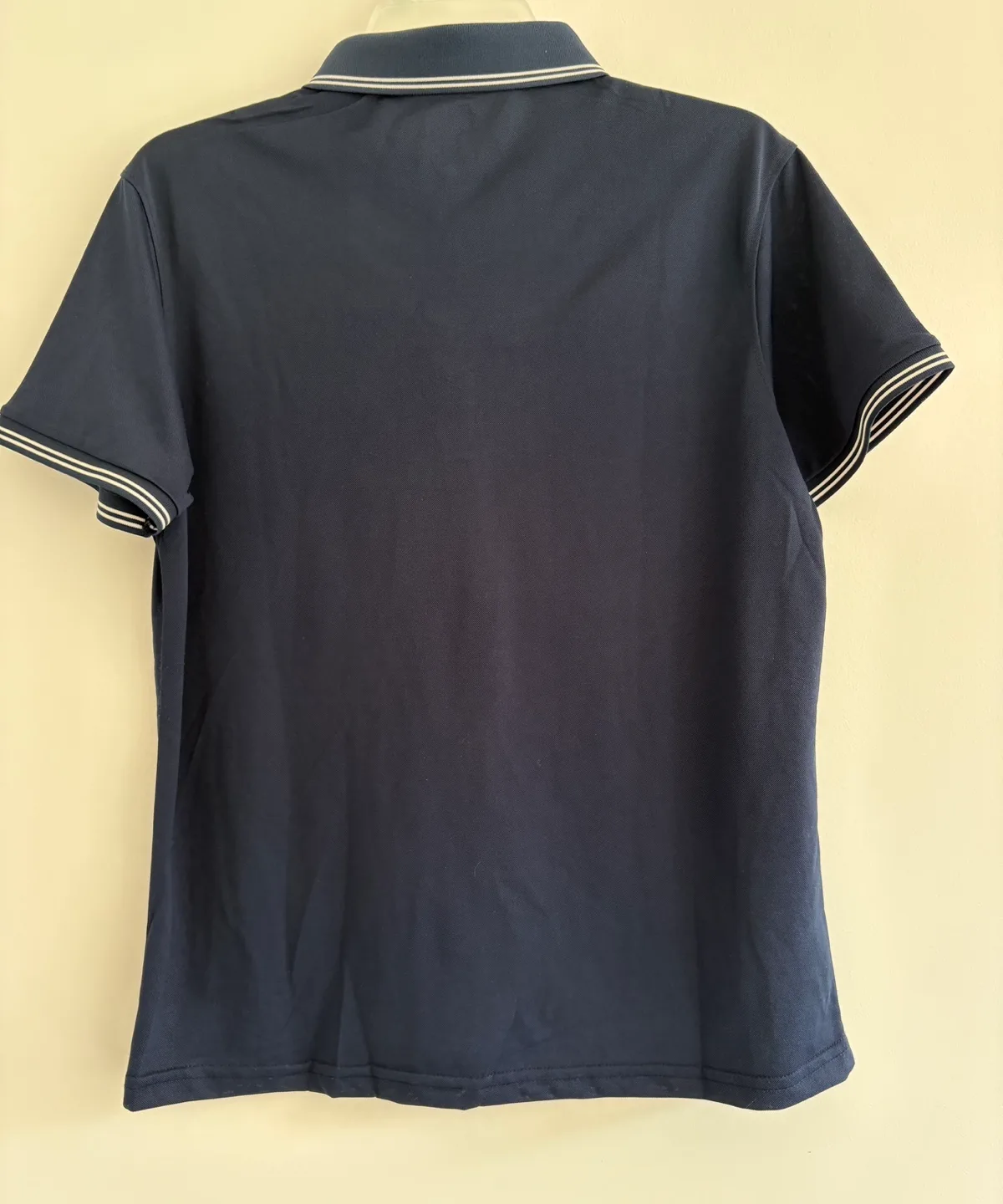 Boy’s Navy Polo Shirt! Size L image indicator(2)