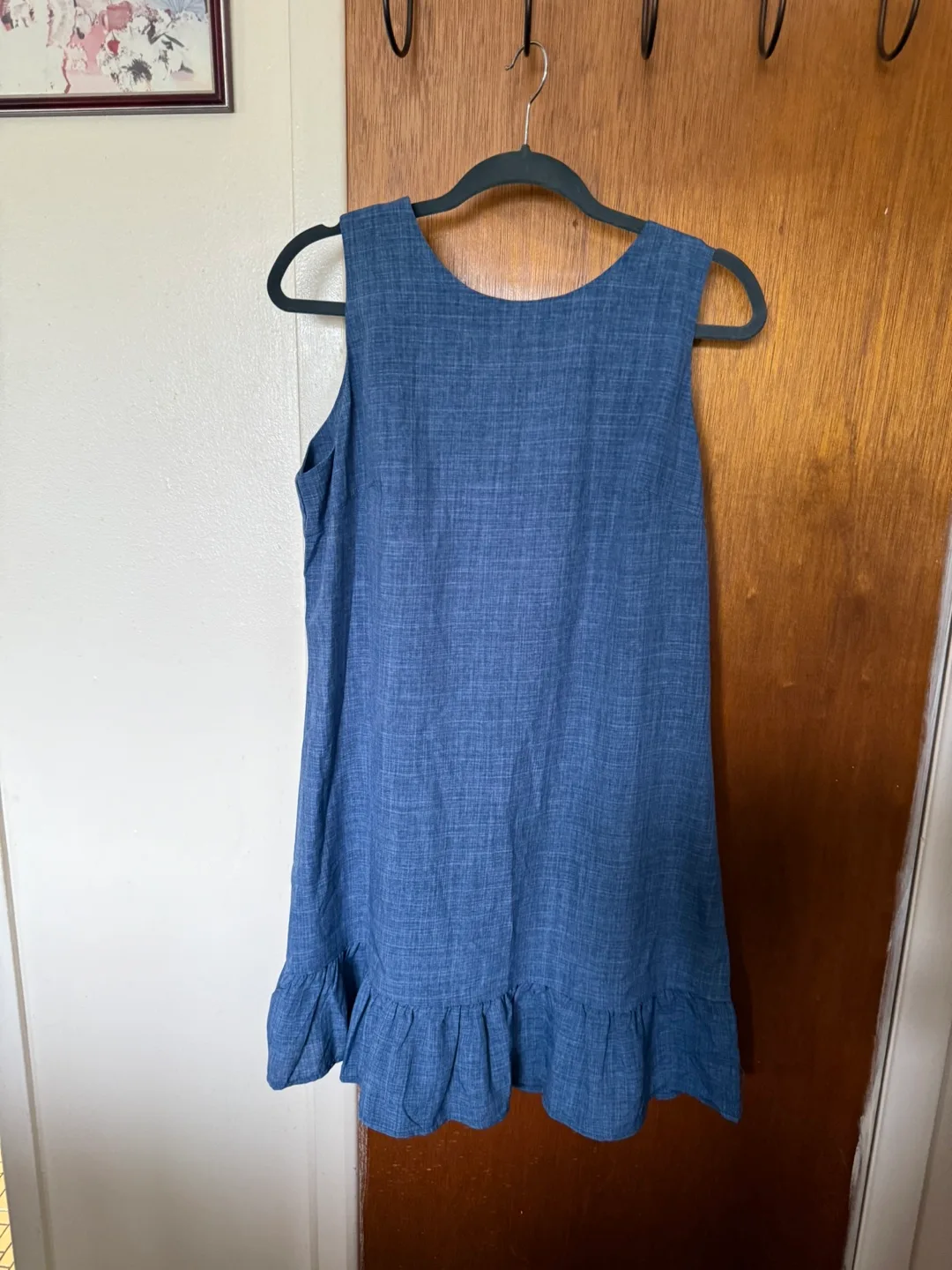 Blue Sleeveless Dress thumbnail