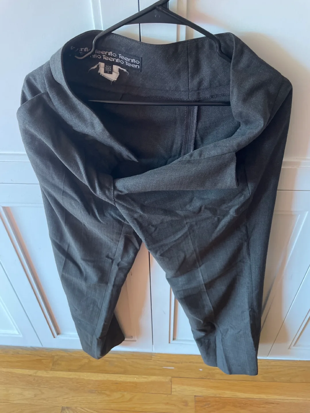 Teenflo Teen Gray Pants Size 5 thumbnail