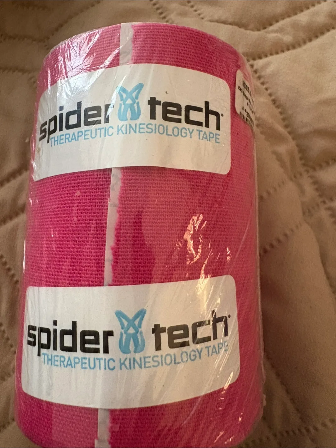 SpiderTech Kinesiology Tape - Pink thumbnail