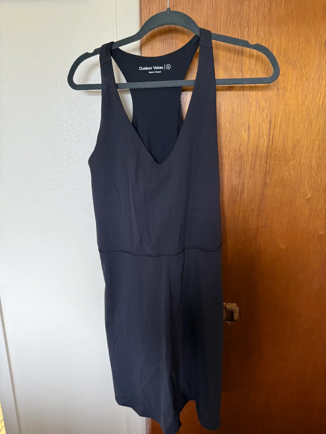 Outdoor Voices Exercise Dress - Black XL thumbnail