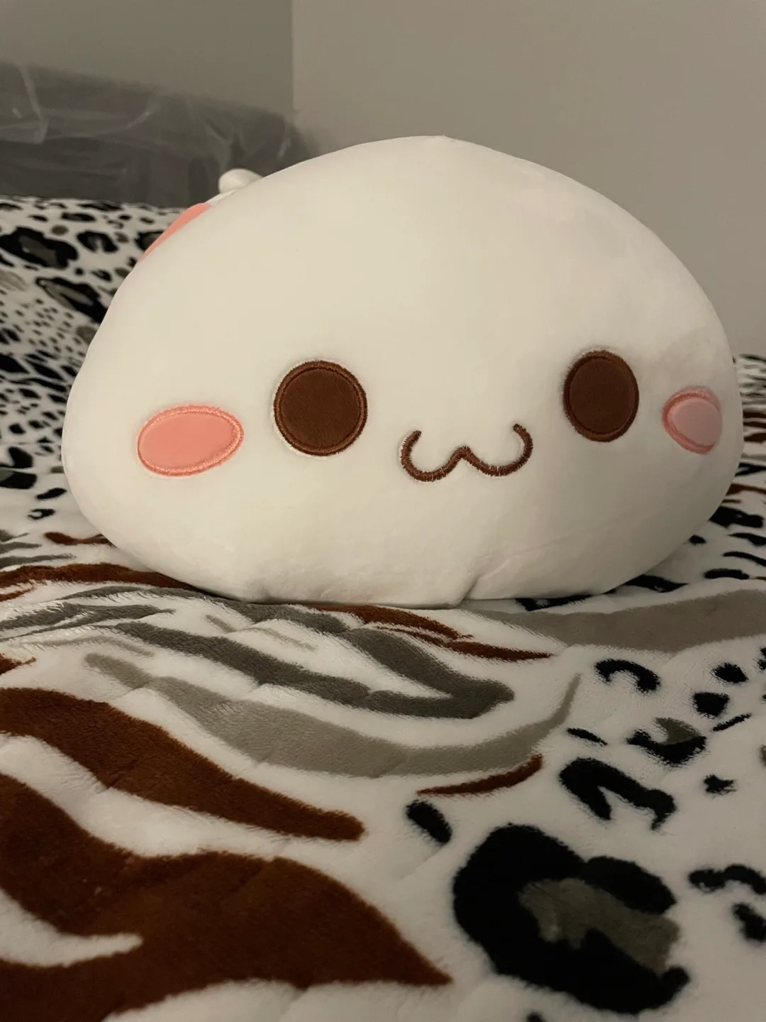 Cute White Plushie thumbnail