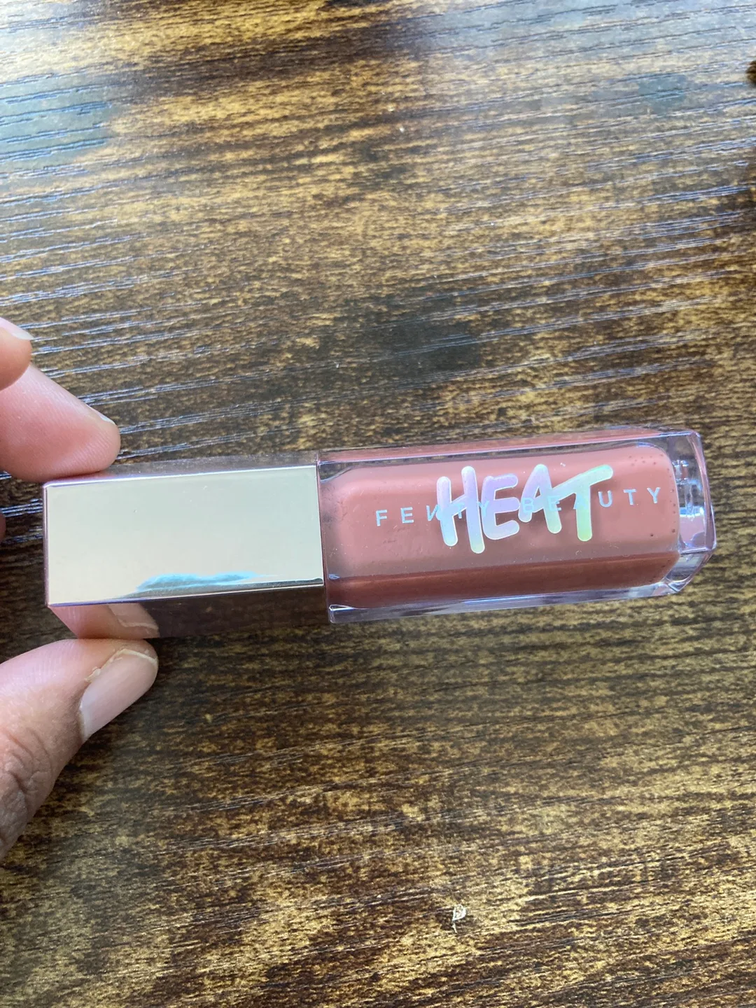 NEW Fenty Beauty Heat Lip Gloss - GLOSS BOMB HEAT thumbnail