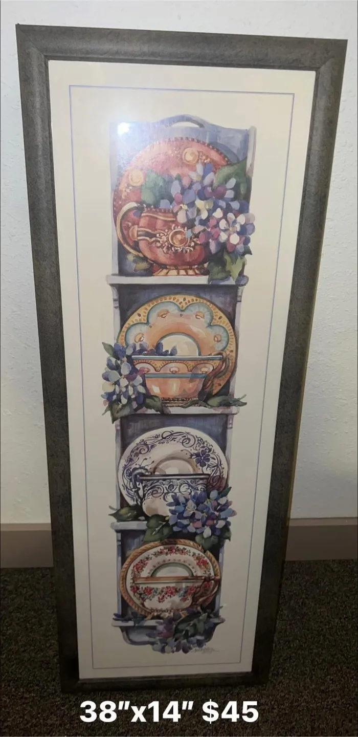 Assorted Framed Wall Art image indicator(2)