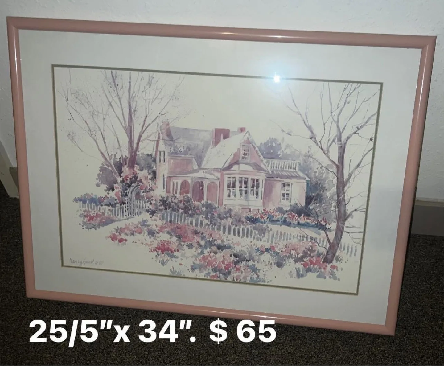 Assorted Framed Wall Art image indicator(5)