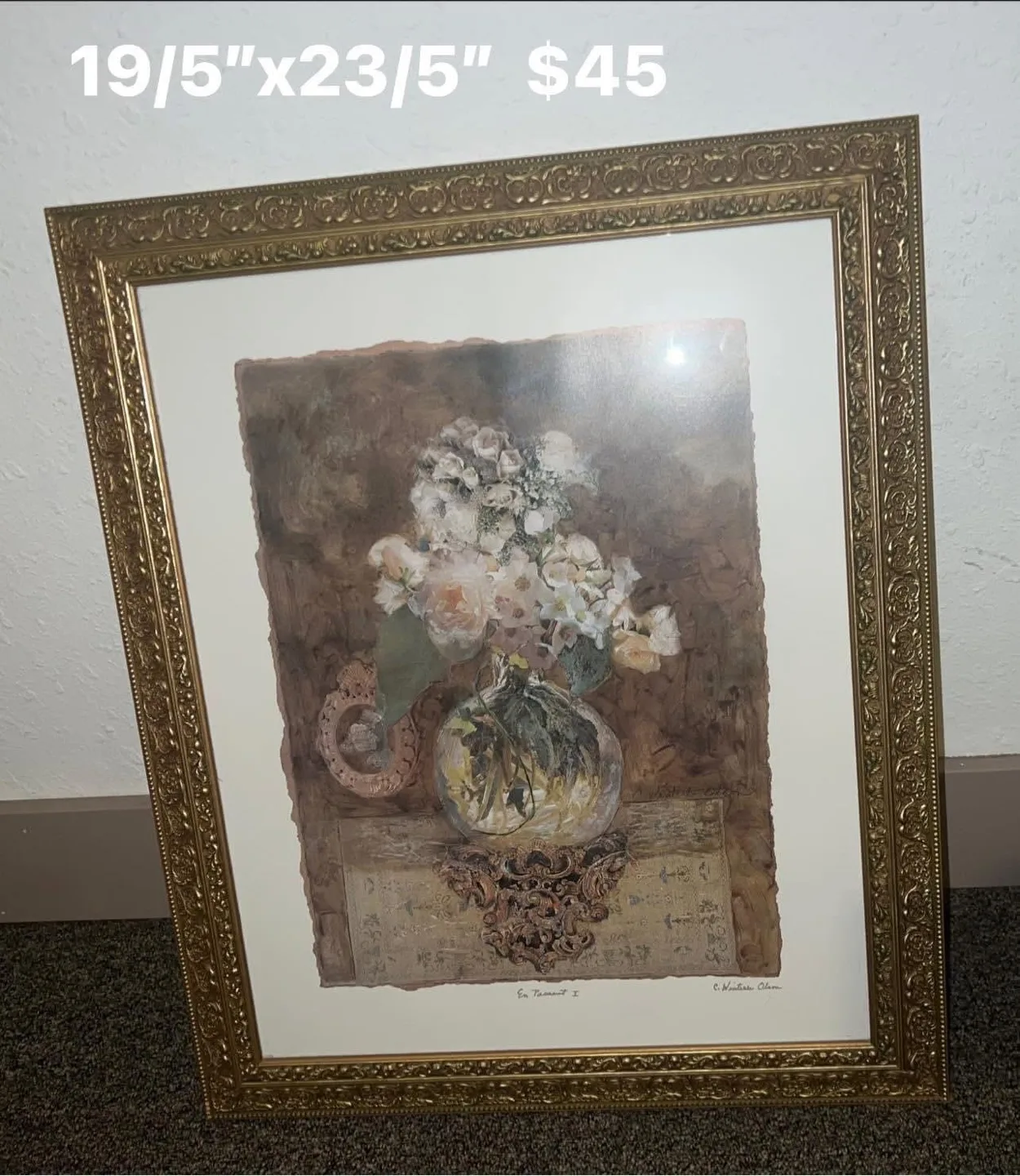 Assorted Framed Wall Art image indicator(4)