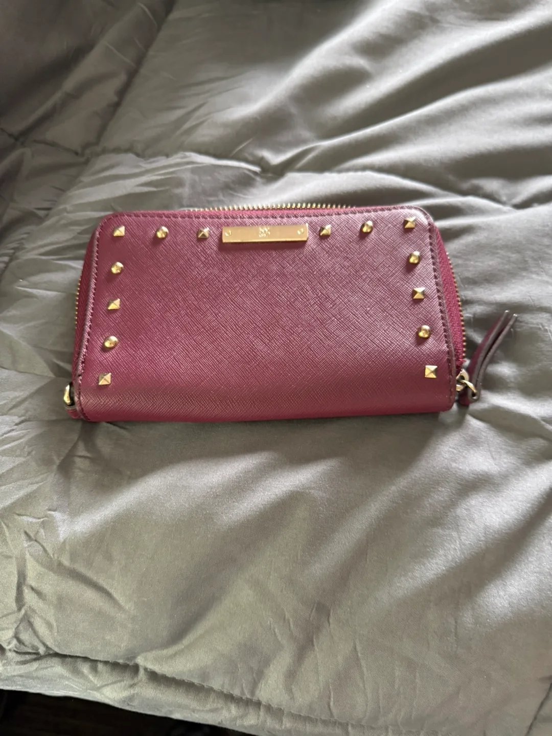 DKNY Maroon Wallet thumbnail