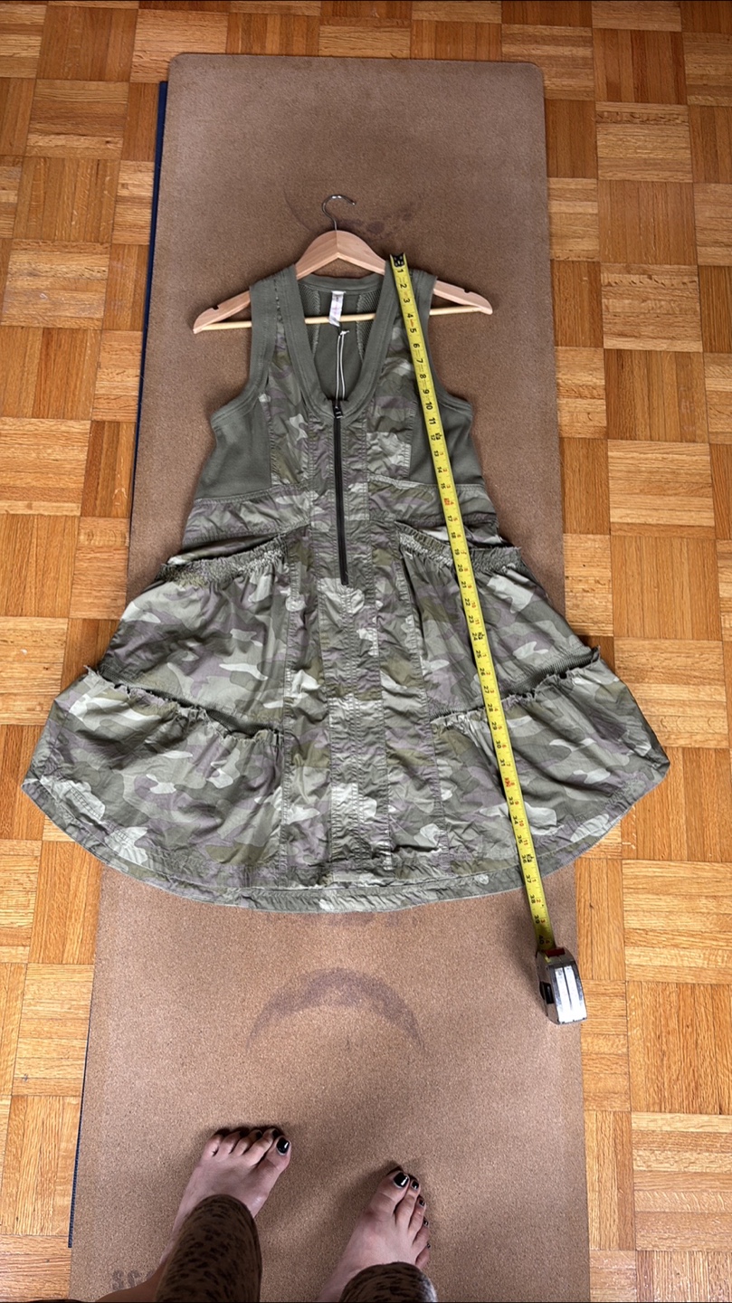 Daily Practice Camo Dress Size XS - photo 2
