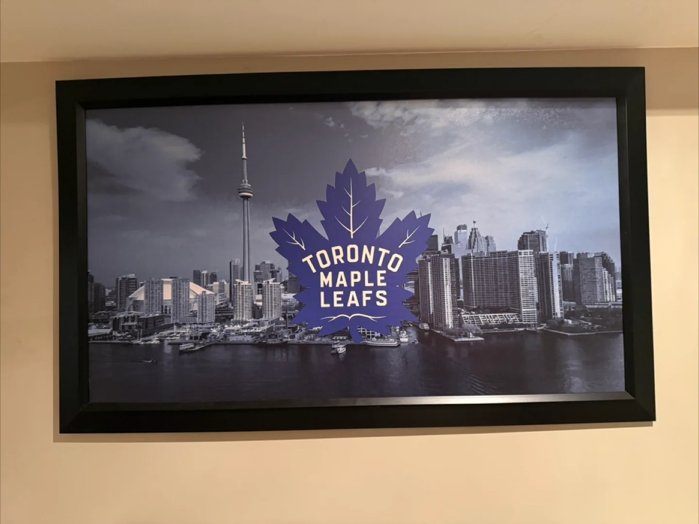Toronto Maple Leafs Framed Picture thumbnail