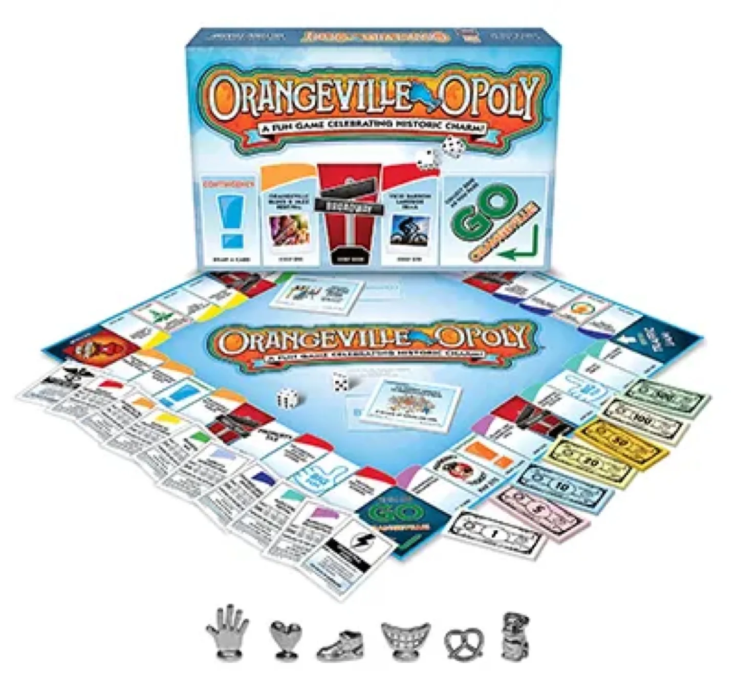 Orangeville-Opoly Board Game thumbnail