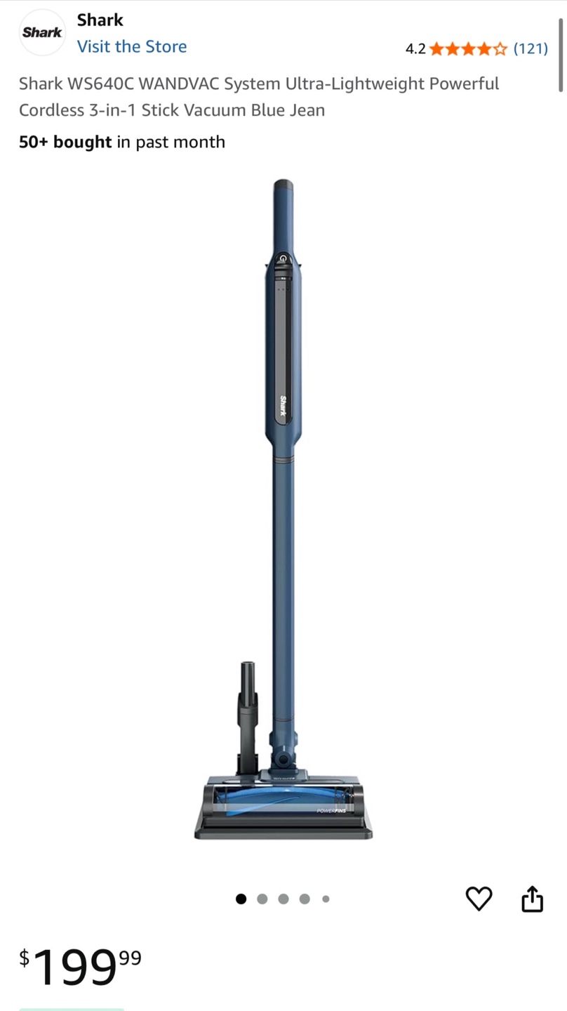 Shark UltraLightweight Cordless Vacuum - photo 2