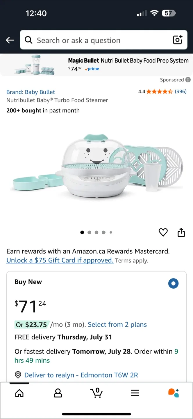 Nutribullet Baby Turbo Food Steamer image indicator(4)