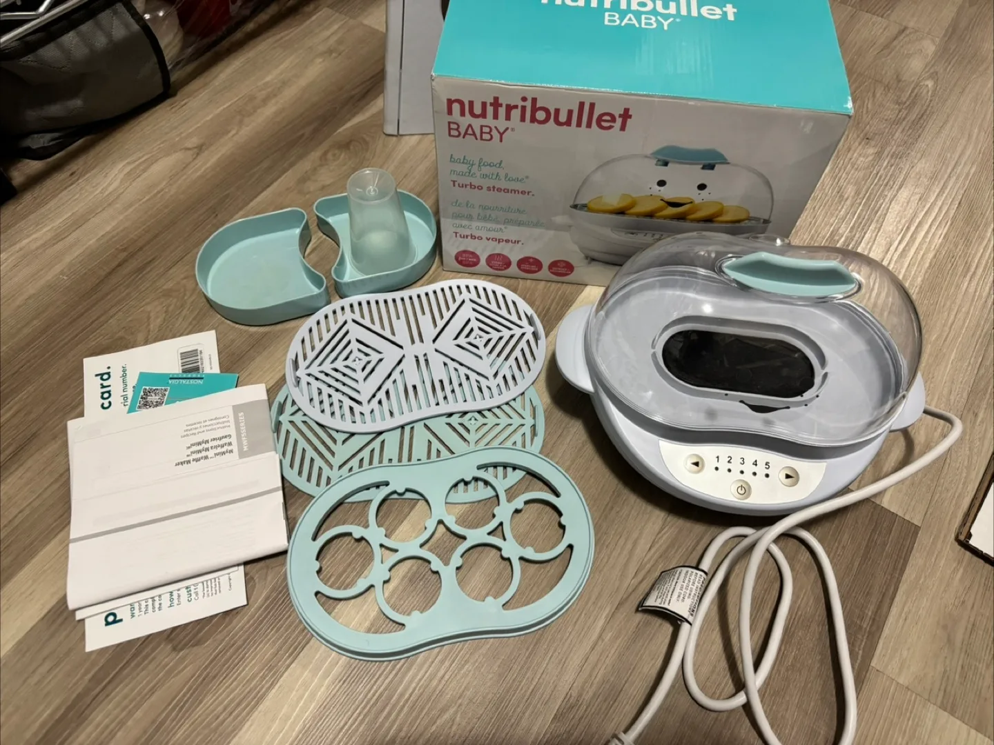 Nutribullet Baby Turbo Food Steamer image indicator(2)