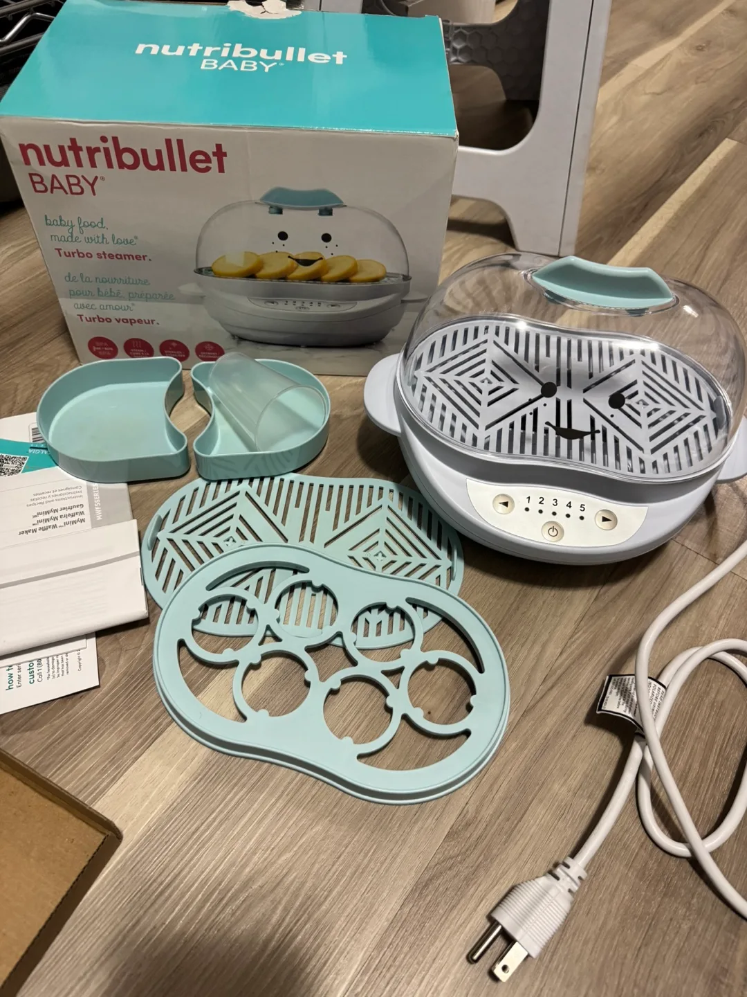 Nutribullet Baby Turbo Food Steamer thumbnail