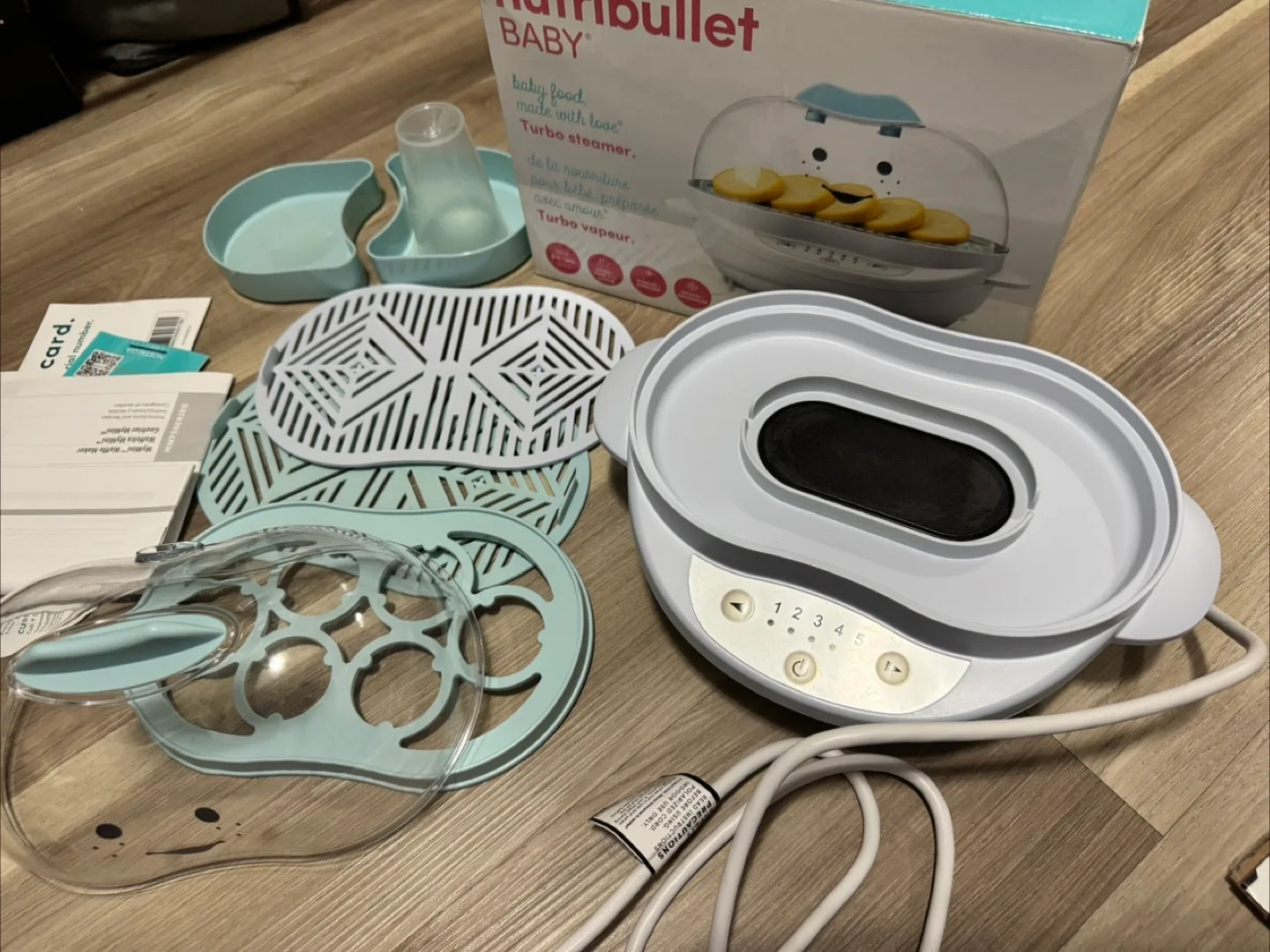 Nutribullet Baby Turbo Food Steamer image indicator(3)