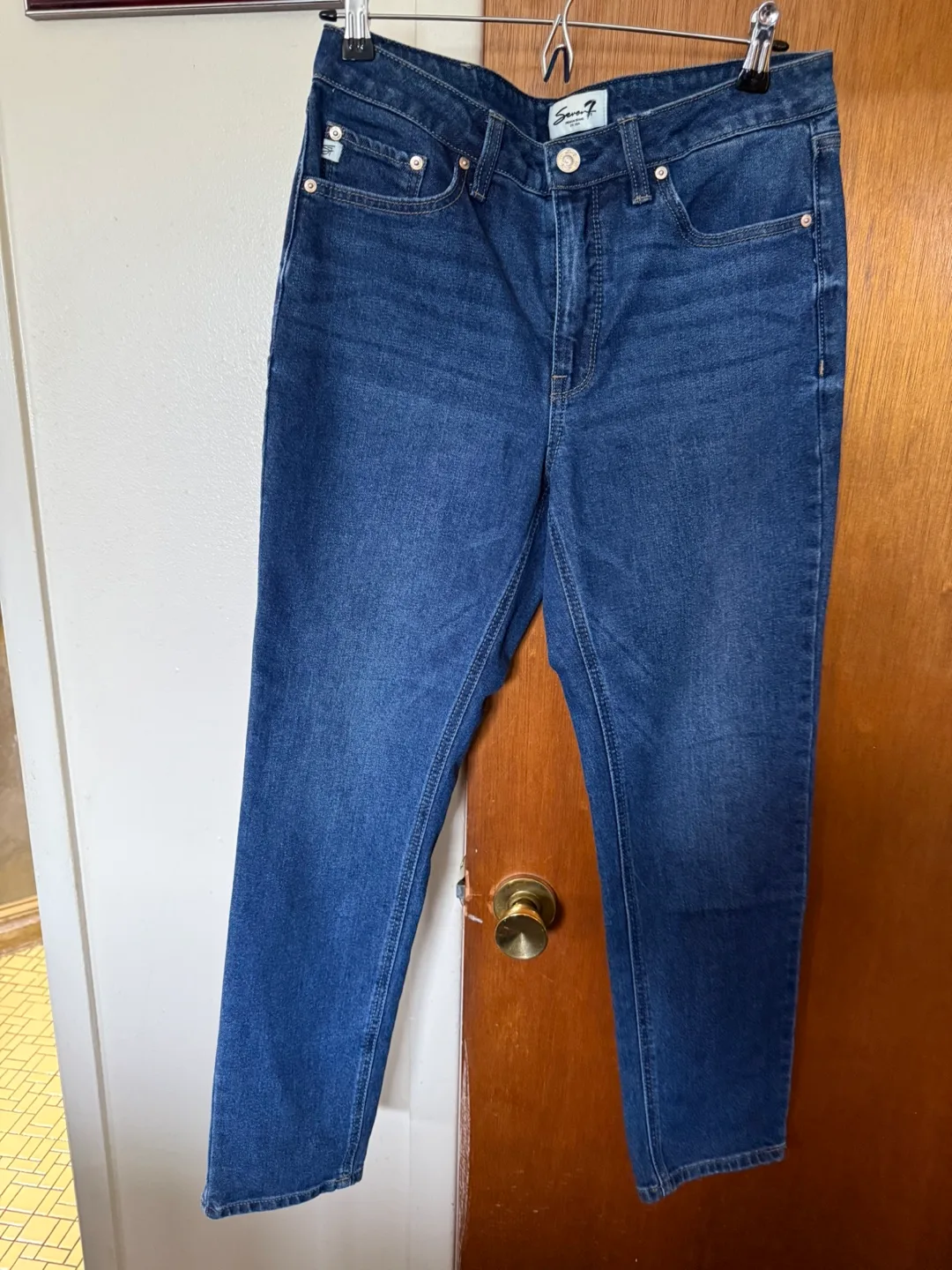 Seven7 Jeans - Blue Denim thumbnail
