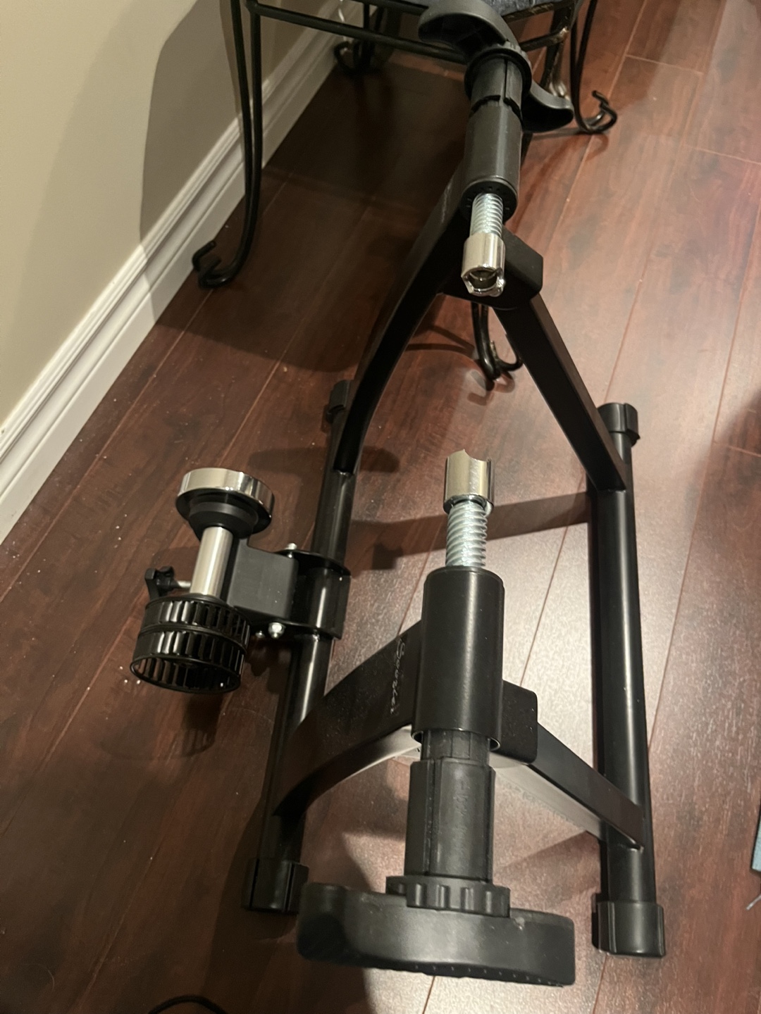 Soozier Foldable Indoor Bike Trainer