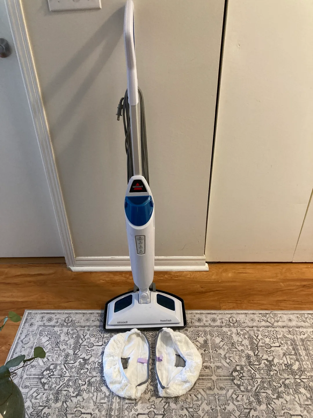 Bissell PowerFresh Steam Mop 19401 thumbnail
