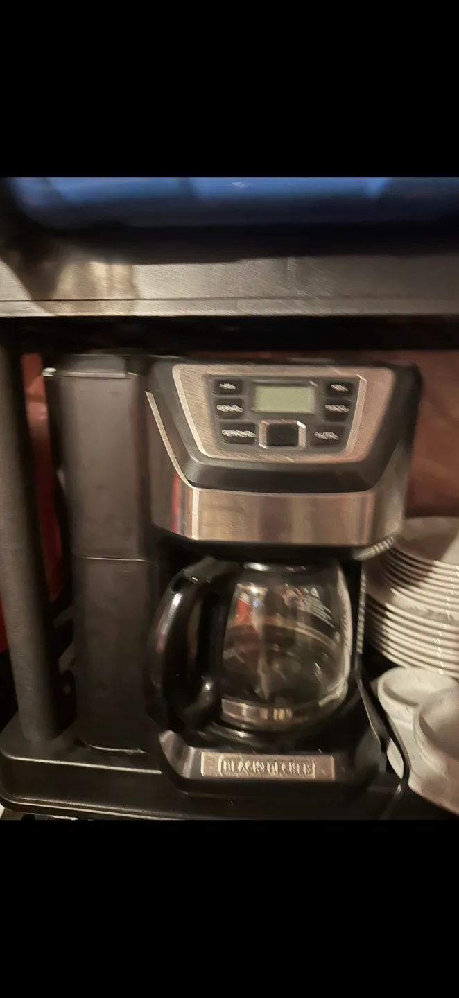 Black+Decker Coffee Maker thumbnail