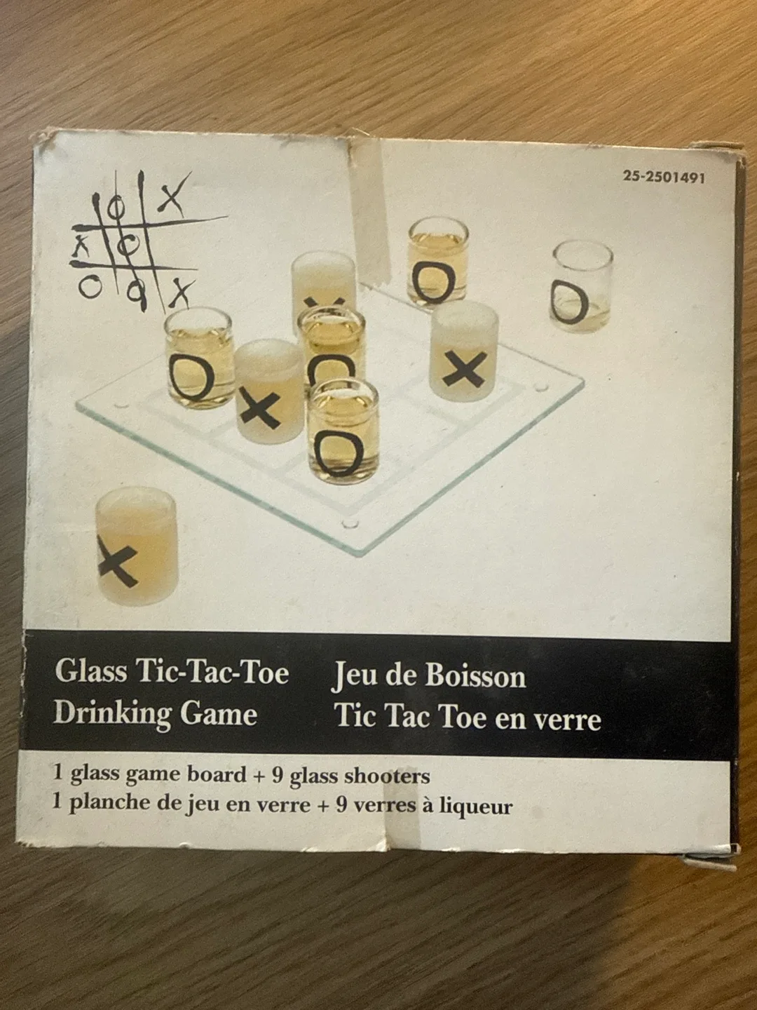 Glass Tic-Tac-Toe Drinking Game thumbnail