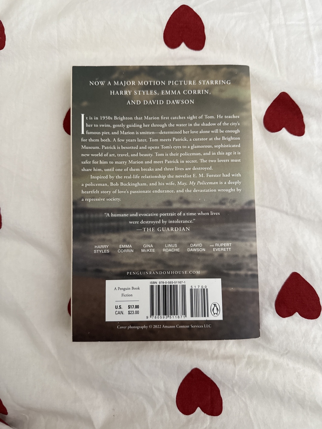 Harry Styles’ “My Policeman” Novel by Bethan Roberts - photo 2