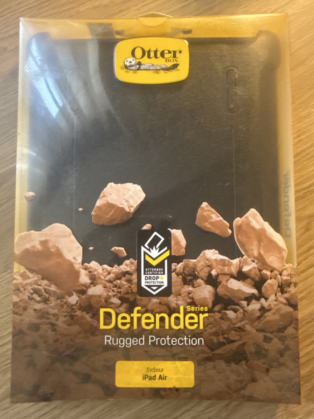 Two Otterbox Defender Series Rugged Case for iPad Air