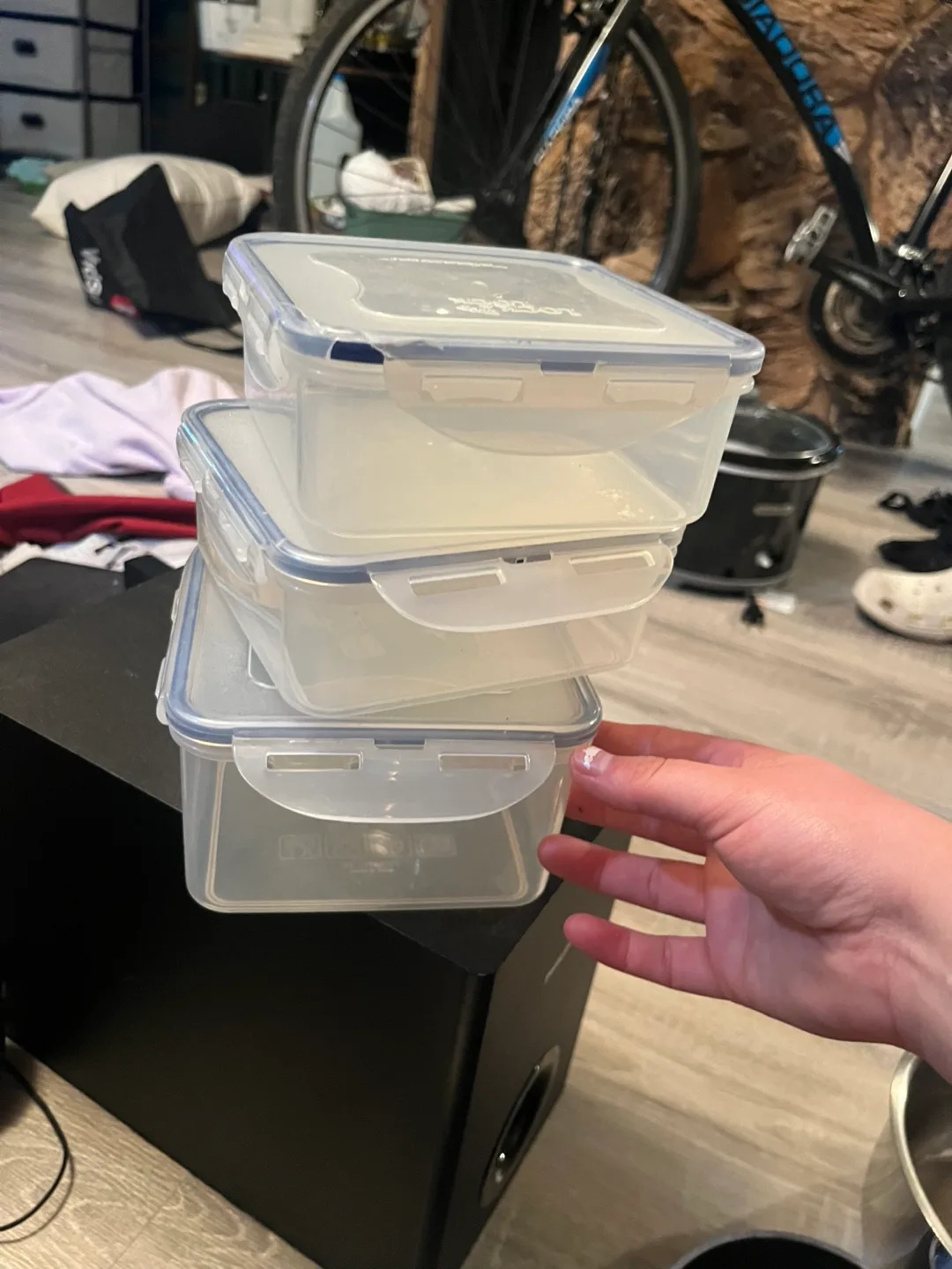 Lock & Lock Food Storage Containers (Set of 3) 🇨🇦 thumbnail