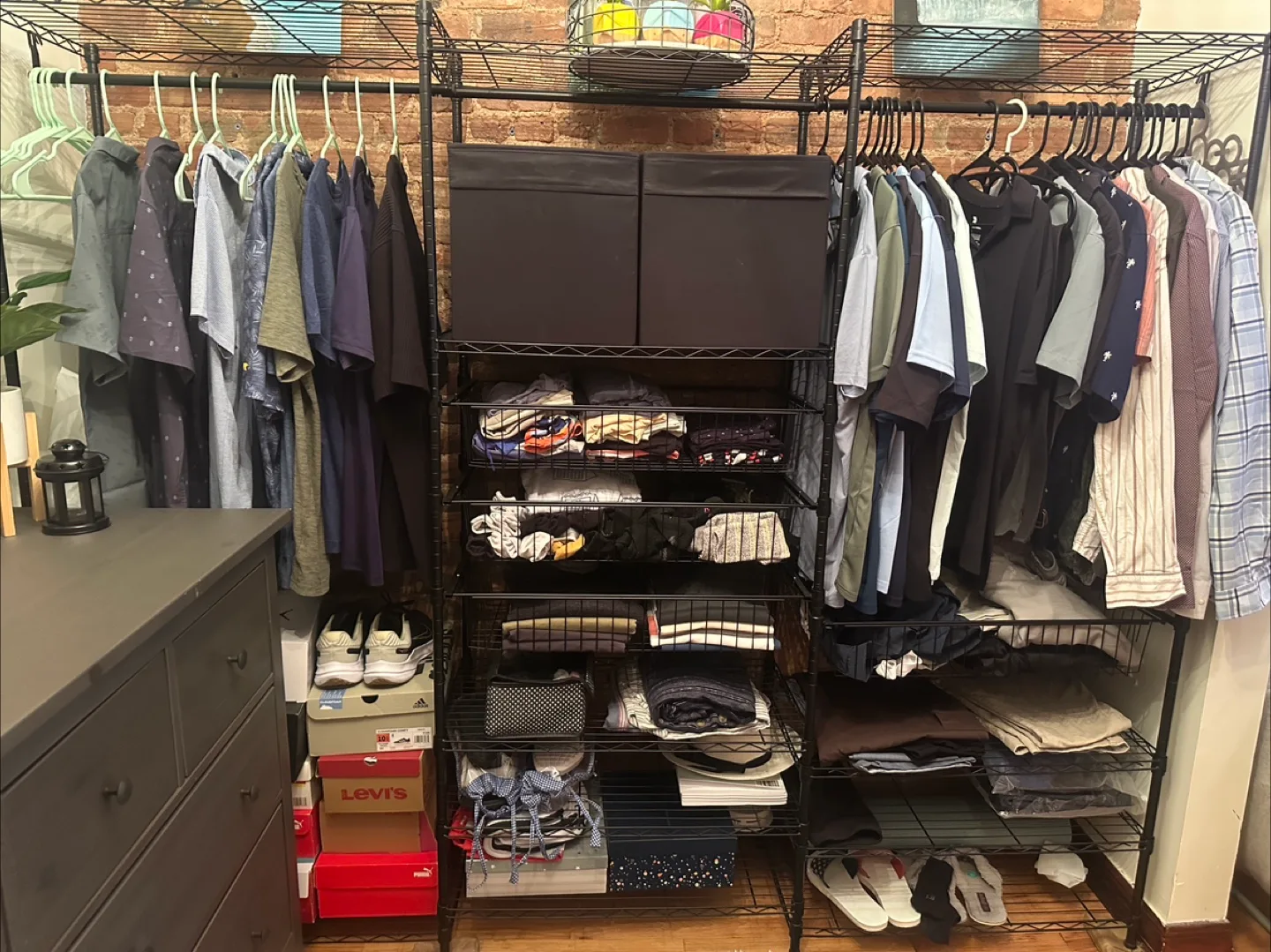 Wire Closet Organizer thumbnail
