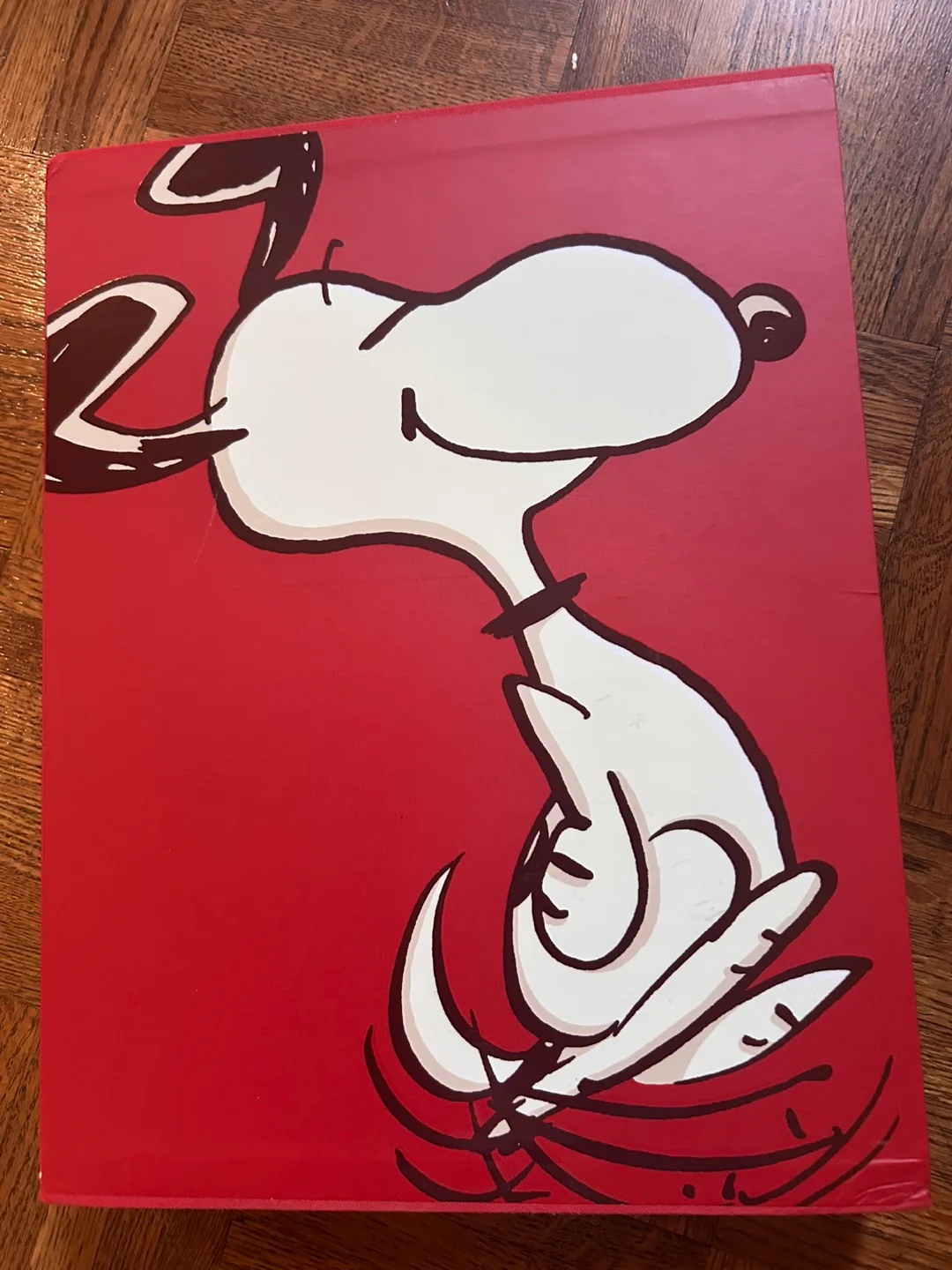 3 books of The Big Book of Peanuts by Charles M. Schulz thumbnail