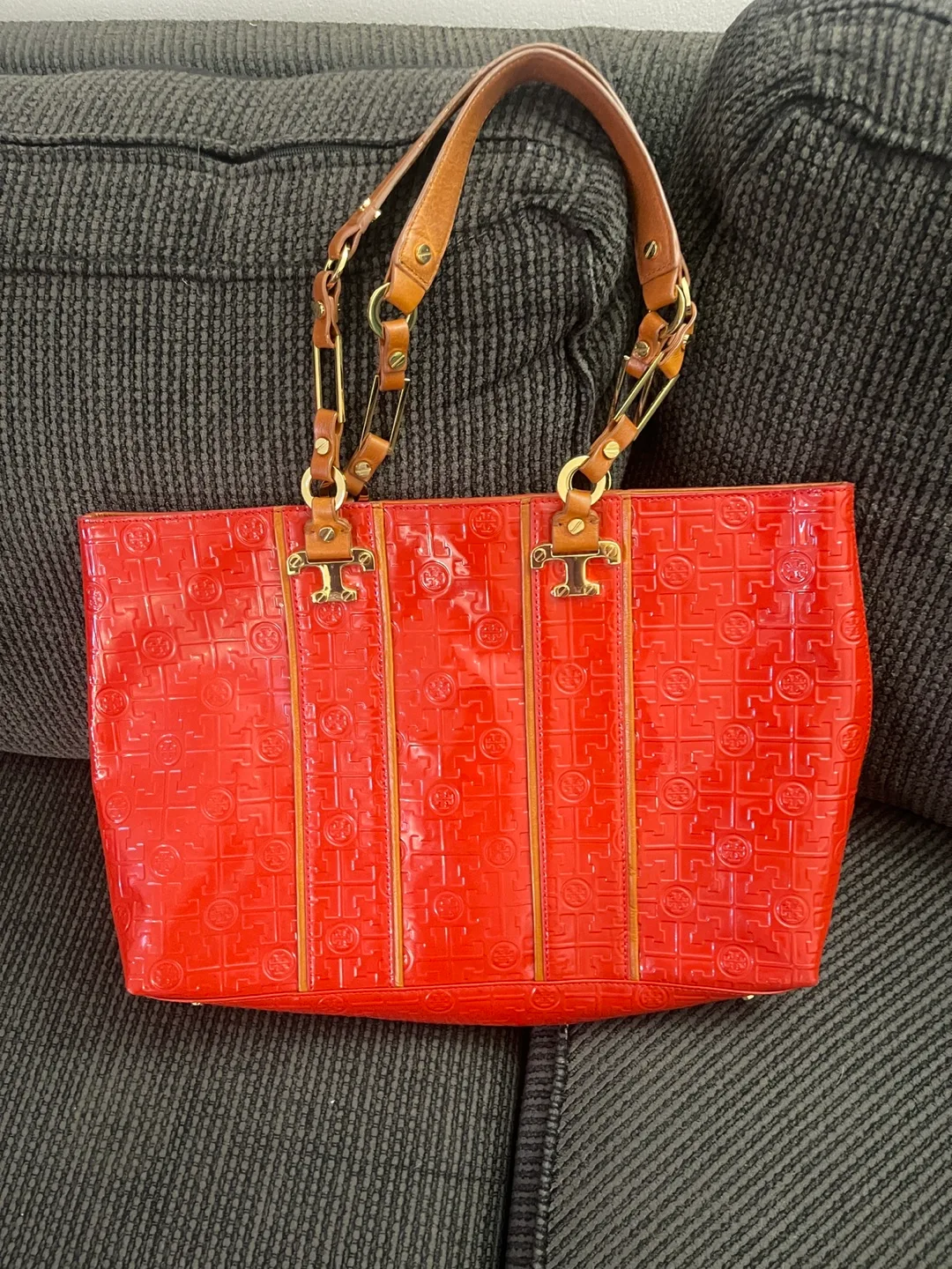 Red Tory bag orig used bag thumbnail
